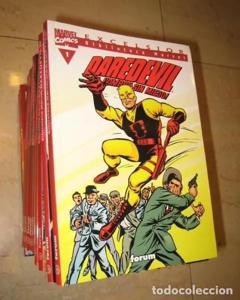 C&oacute;mics: DAREDEVIL BIBLIOTECA MARVEL COMPLETA 22 NUM. - FORUM OFERTA - Foto 1