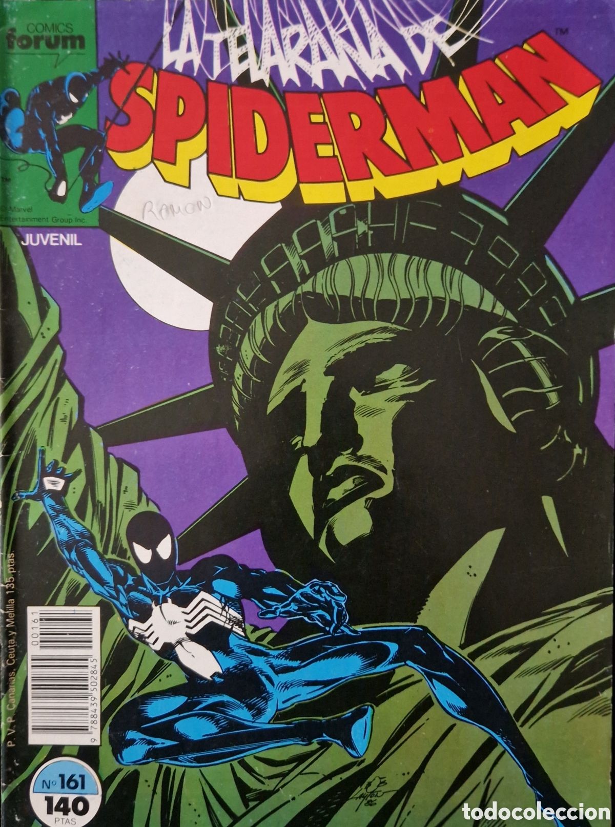 C&oacute;mics: COMIC SPIDERMAN, COMICS FORUM JUVENIL. - Foto 2