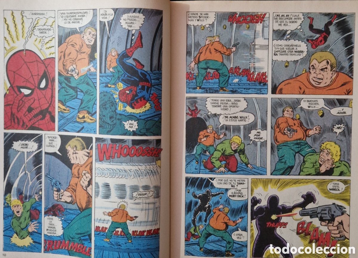 C&oacute;mics: COMIC SPIDERMAN, COMICS FORUM JUVENIL. - Foto 3