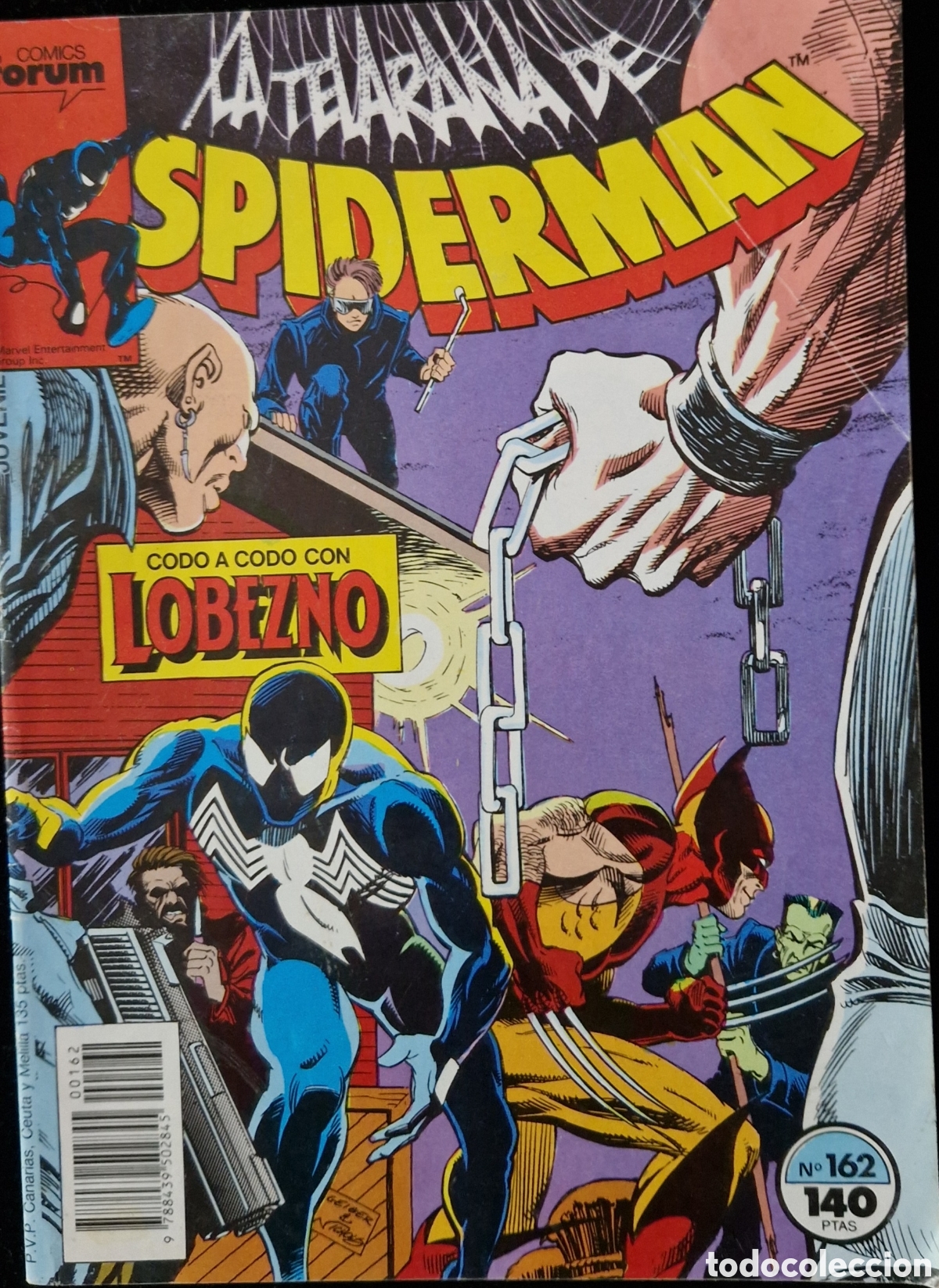 C&oacute;mics: COMIC SPIDERMAN, COMICS FORUM JUVENIL. - Foto 4