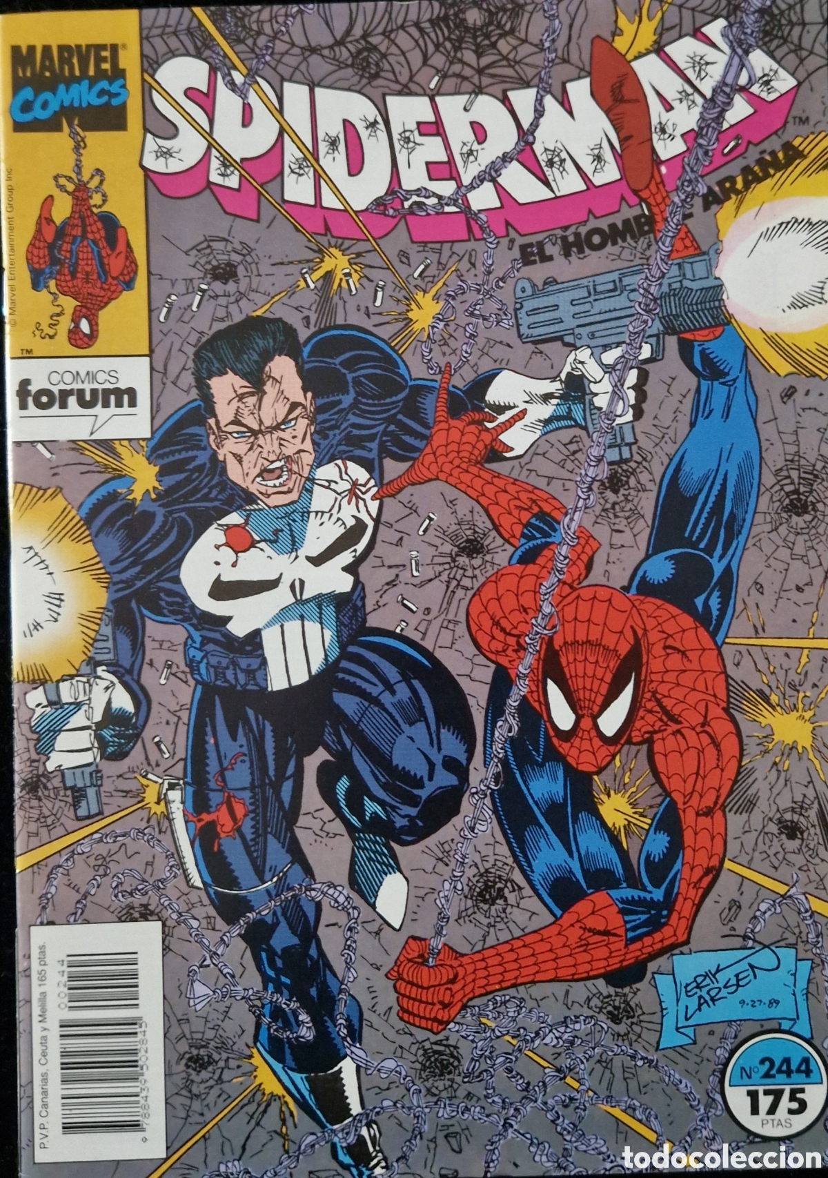C&oacute;mics: COMIC SPIDERMAN, COMICS FORUM JUVENIL. - Foto 8