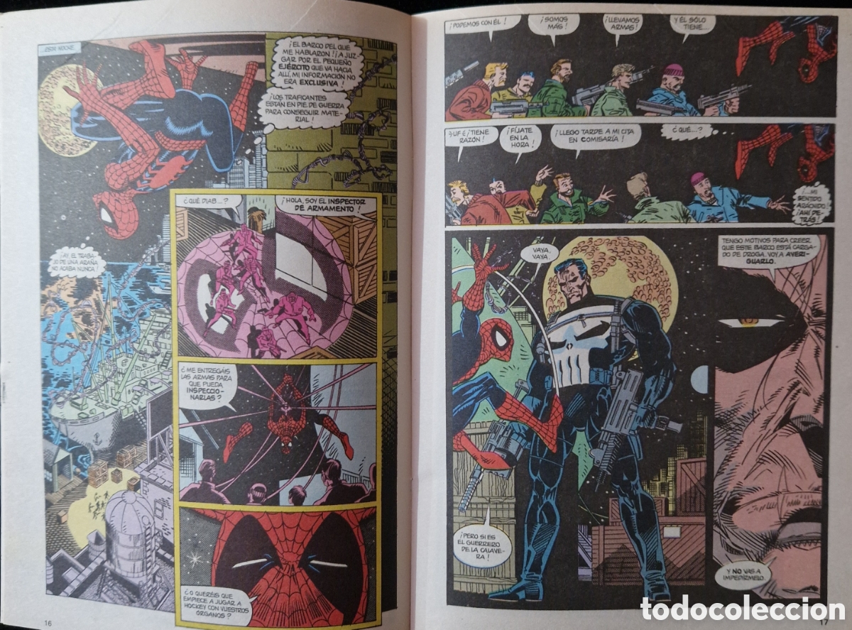 C&oacute;mics: COMIC SPIDERMAN, COMICS FORUM JUVENIL. - Foto 9
