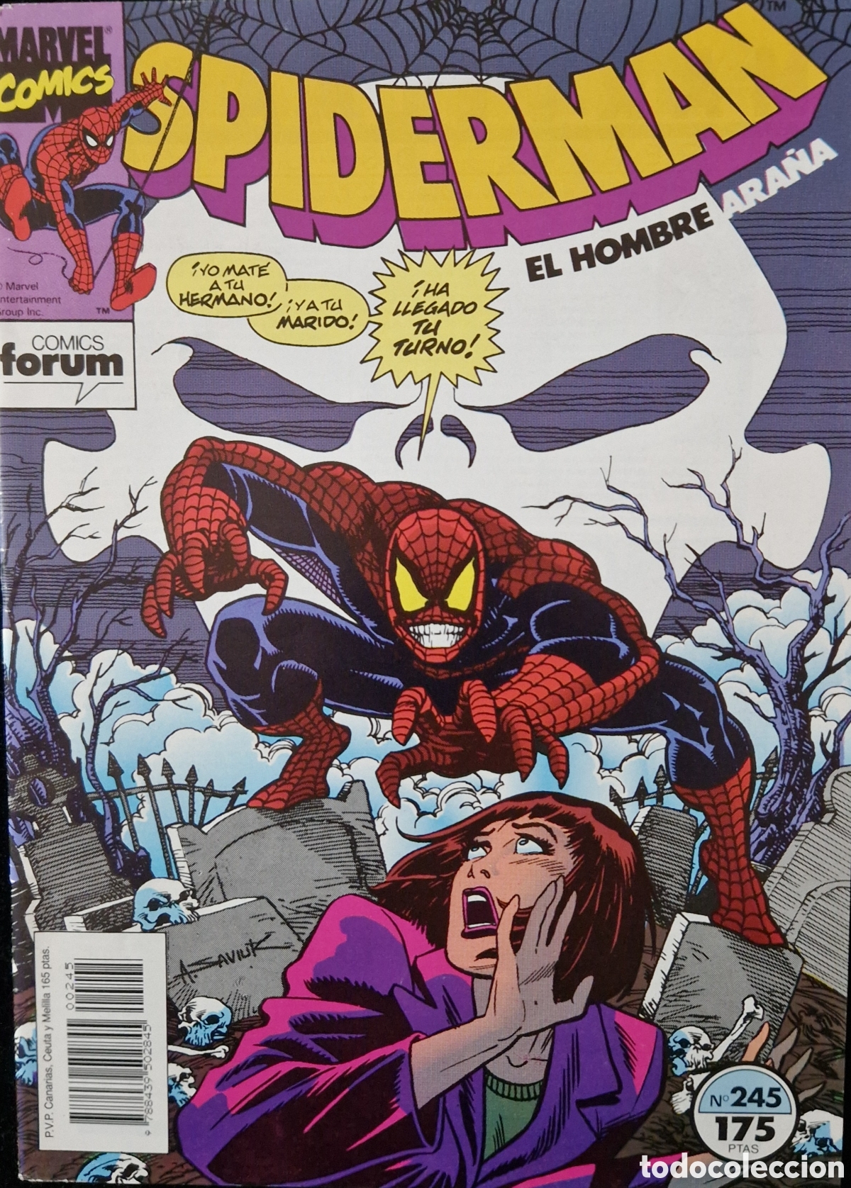 C&oacute;mics: COMIC SPIDERMAN, COMICS FORUM JUVENIL. - Foto 10