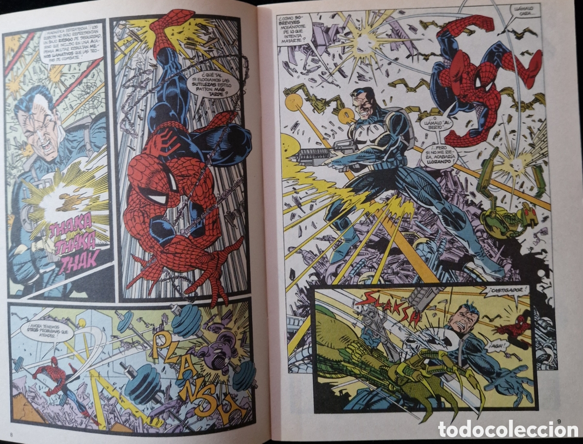 C&oacute;mics: COMIC SPIDERMAN, COMICS FORUM JUVENIL. - Foto 11