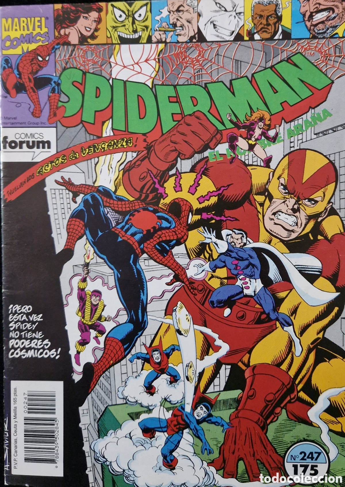 C&oacute;mics: COMIC SPIDERMAN, COMICS FORUM JUVENIL. - Foto 12