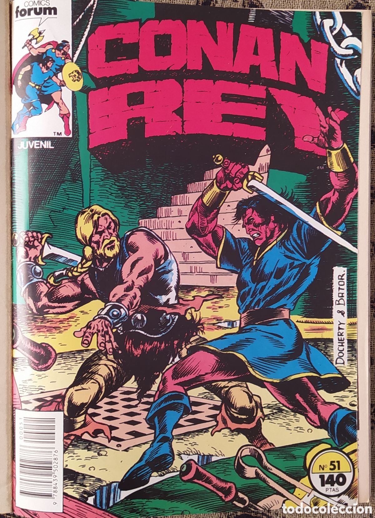 C&oacute;mics: CONAN REY COMICS FORUM 1988 - Foto 2