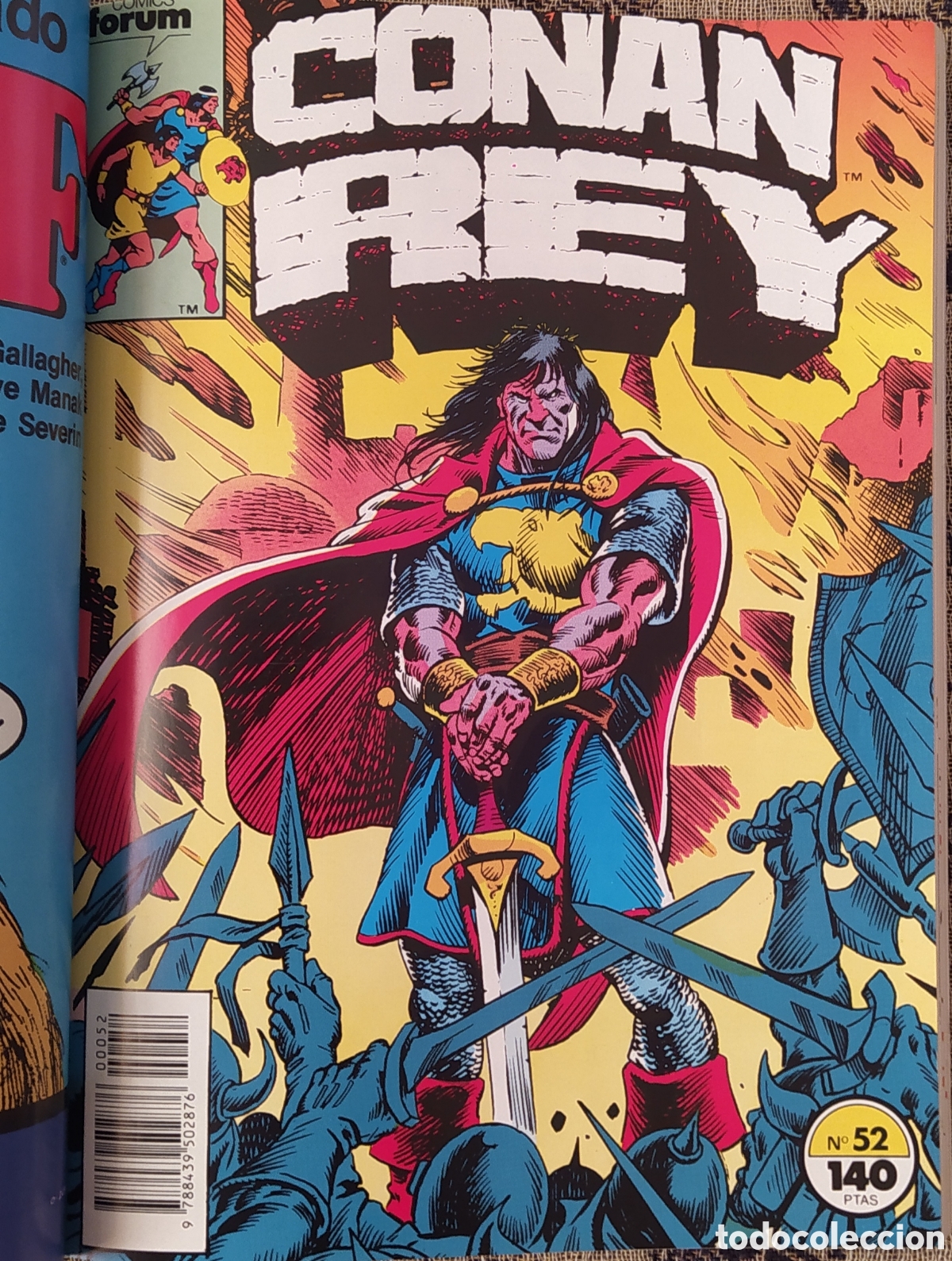 C&oacute;mics: CONAN REY COMICS FORUM 1988 - Foto 5