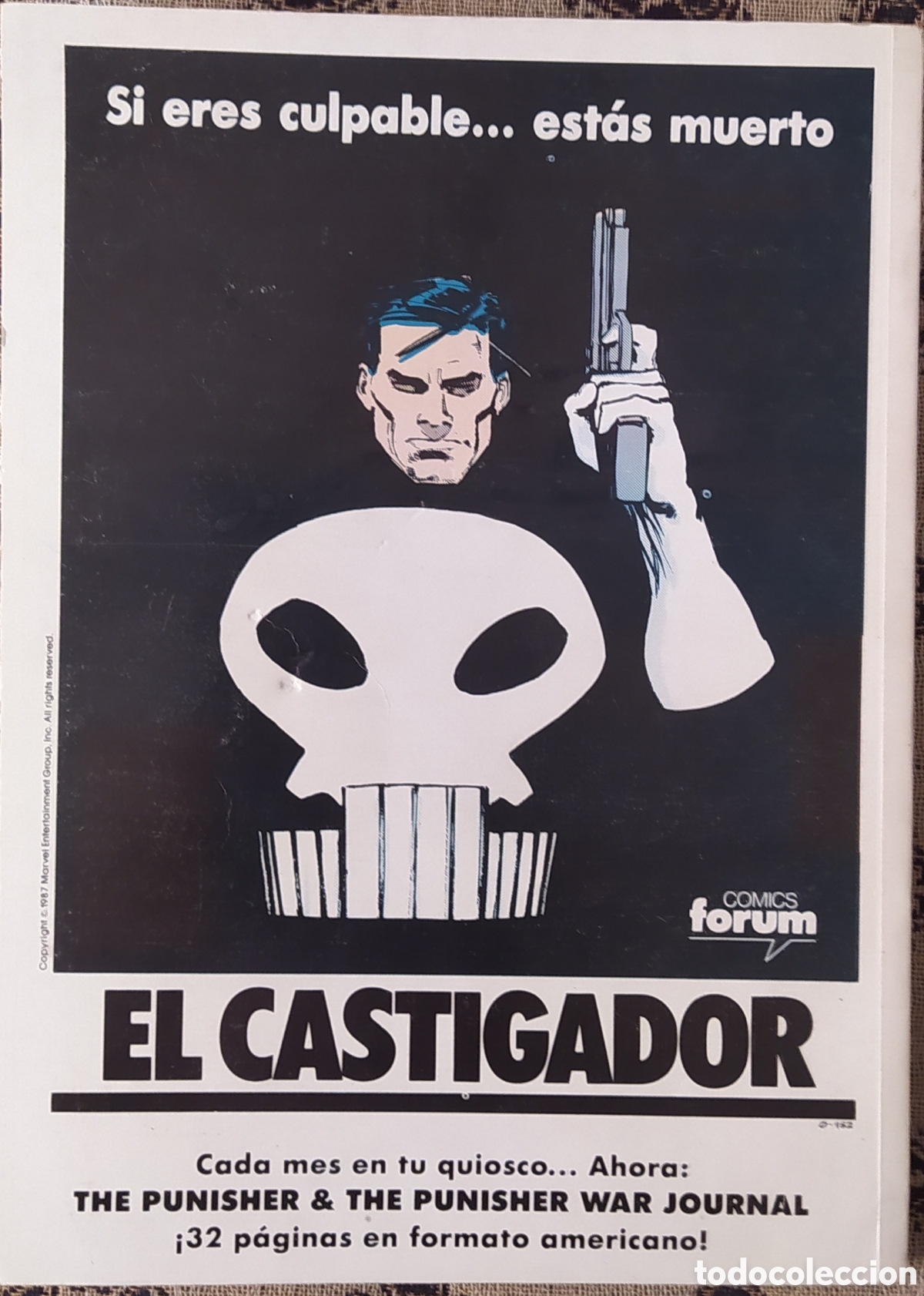 C&oacute;mics: CONAN REY COMICS FORUM 1988 - Foto 7