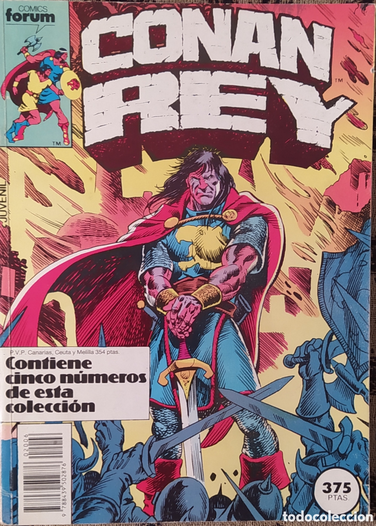 C&oacute;mics: CONAN REY COMICS FORUM 1988 - Foto 1