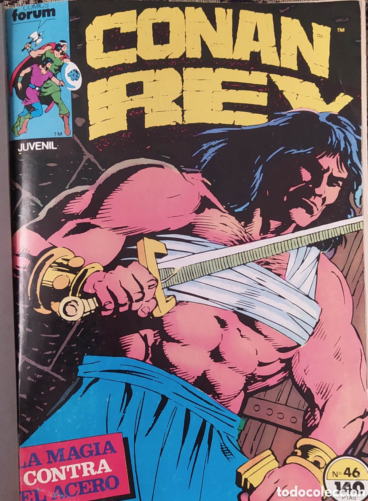 C&oacute;mics: CONAN REY A&Ntilde;OS 80 - Foto 2
