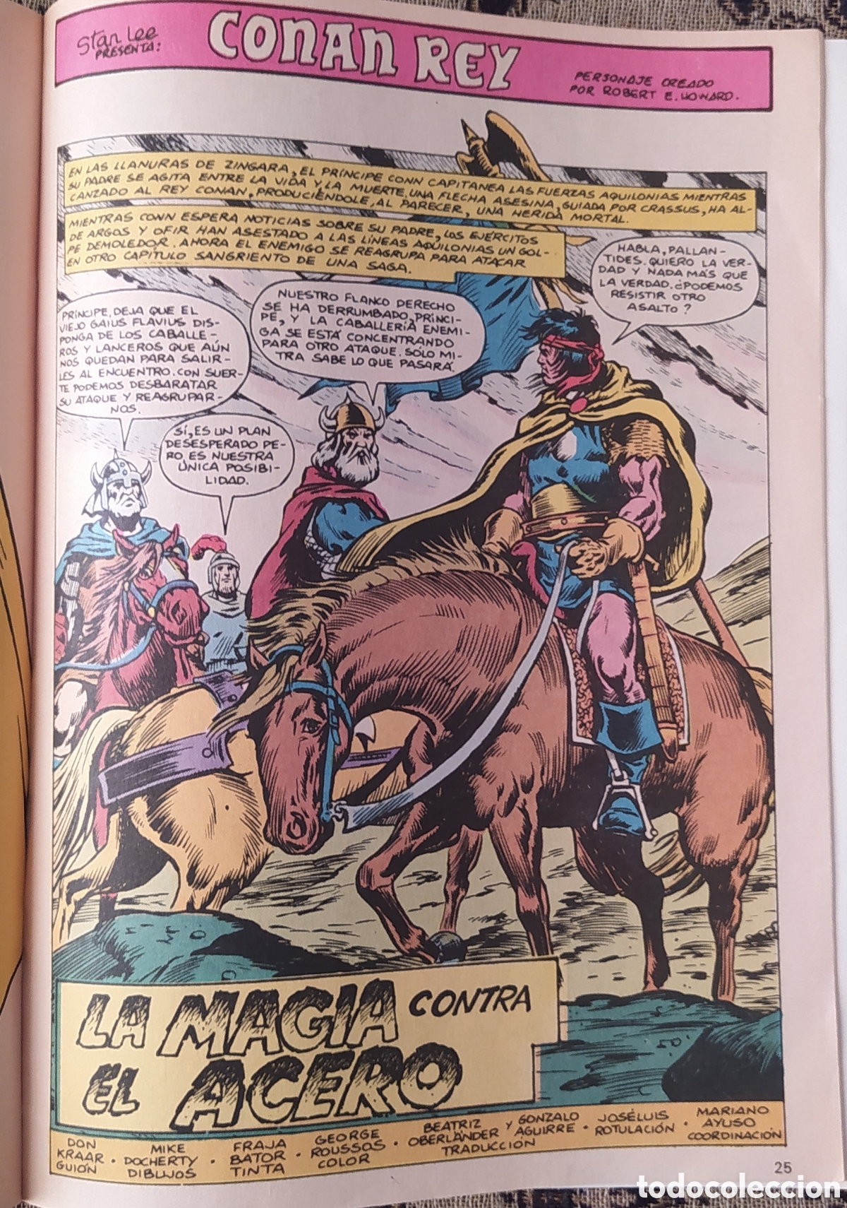 C&oacute;mics: CONAN REY A&Ntilde;OS 80 - Foto 4