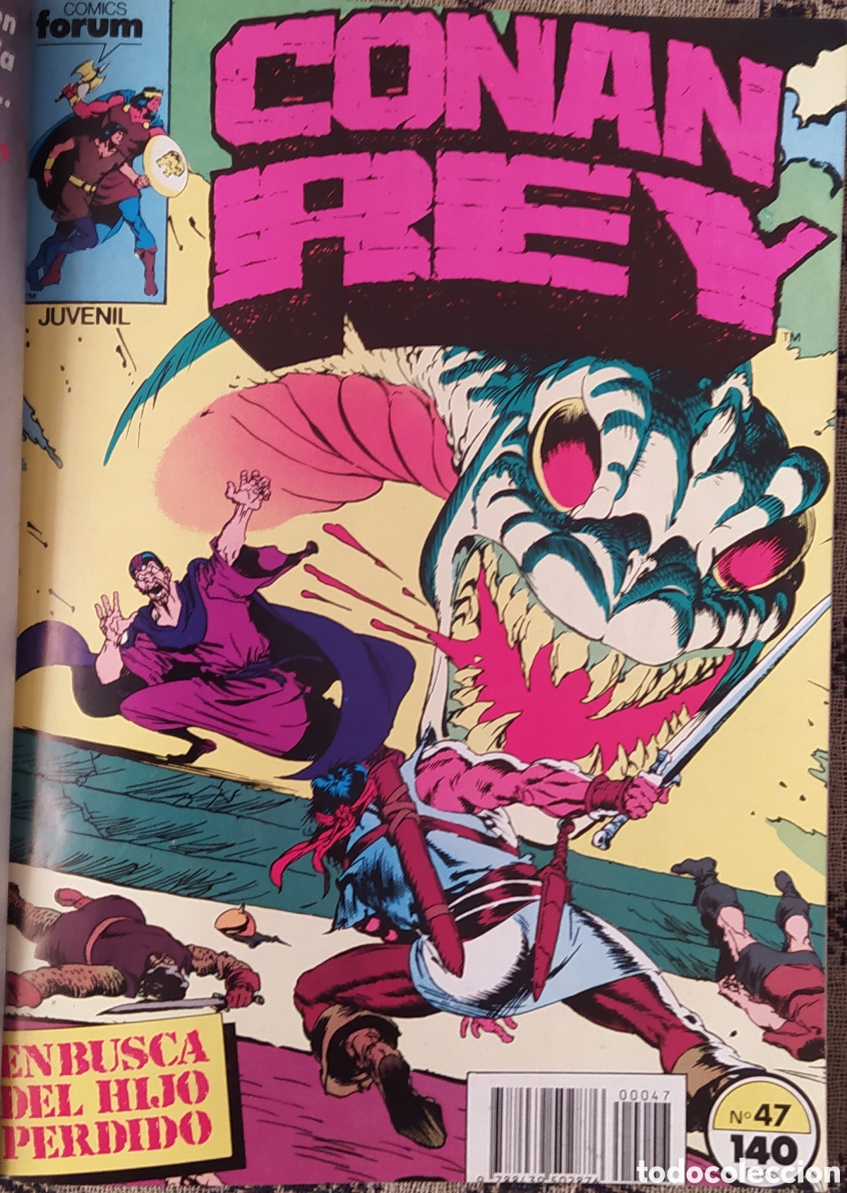 C&oacute;mics: CONAN REY A&Ntilde;OS 80 - Foto 5