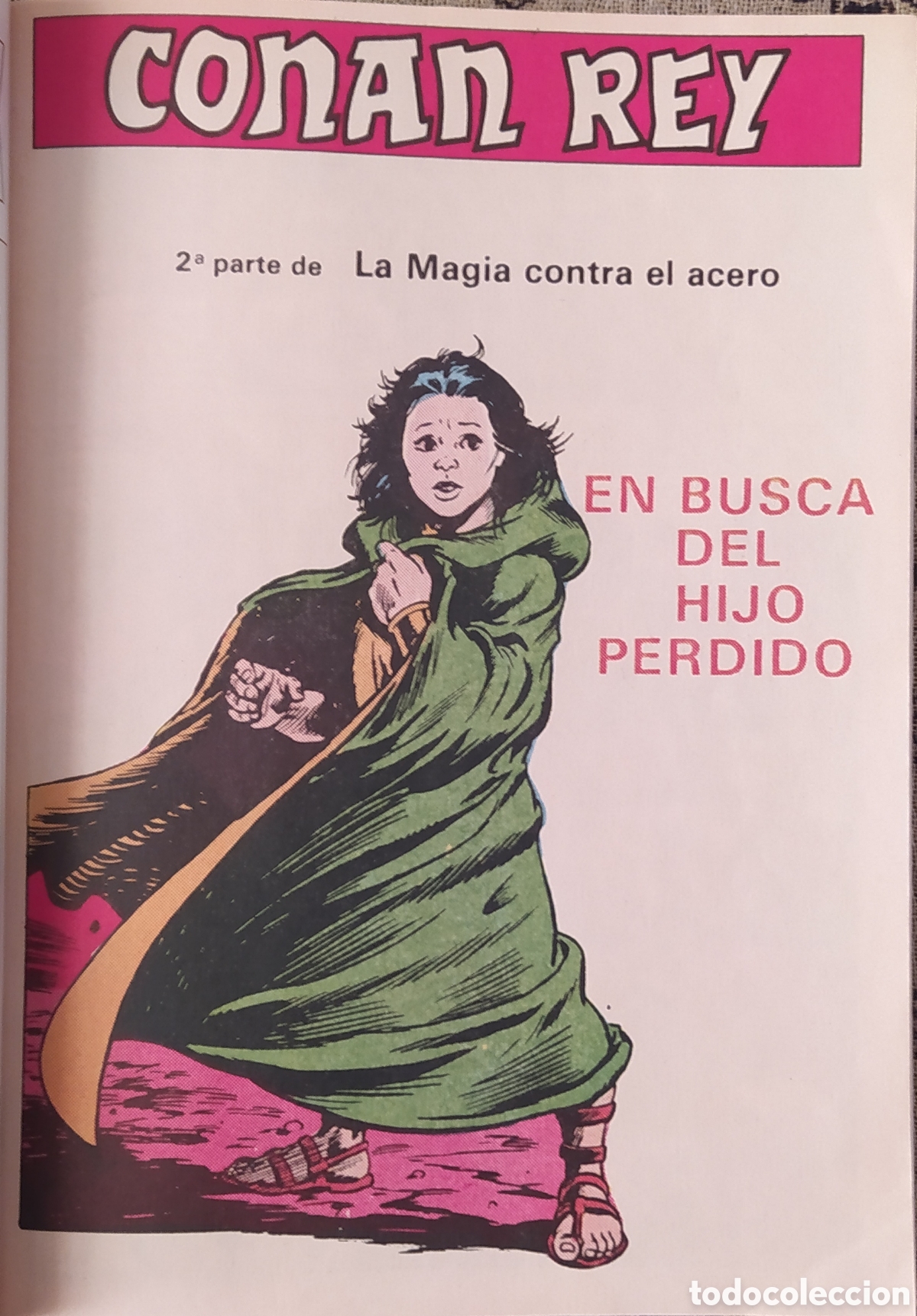 C&oacute;mics: CONAN REY A&Ntilde;OS 80 - Foto 6