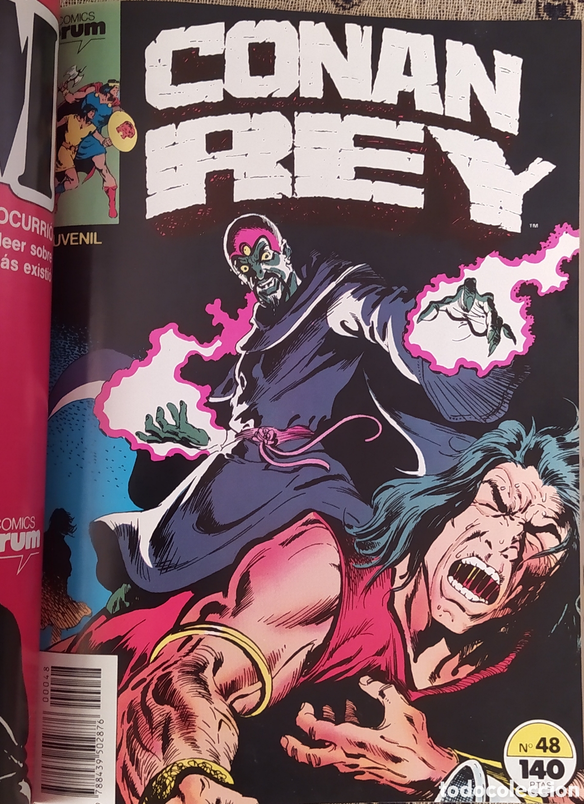 C&oacute;mics: CONAN REY A&Ntilde;OS 80 - Foto 7