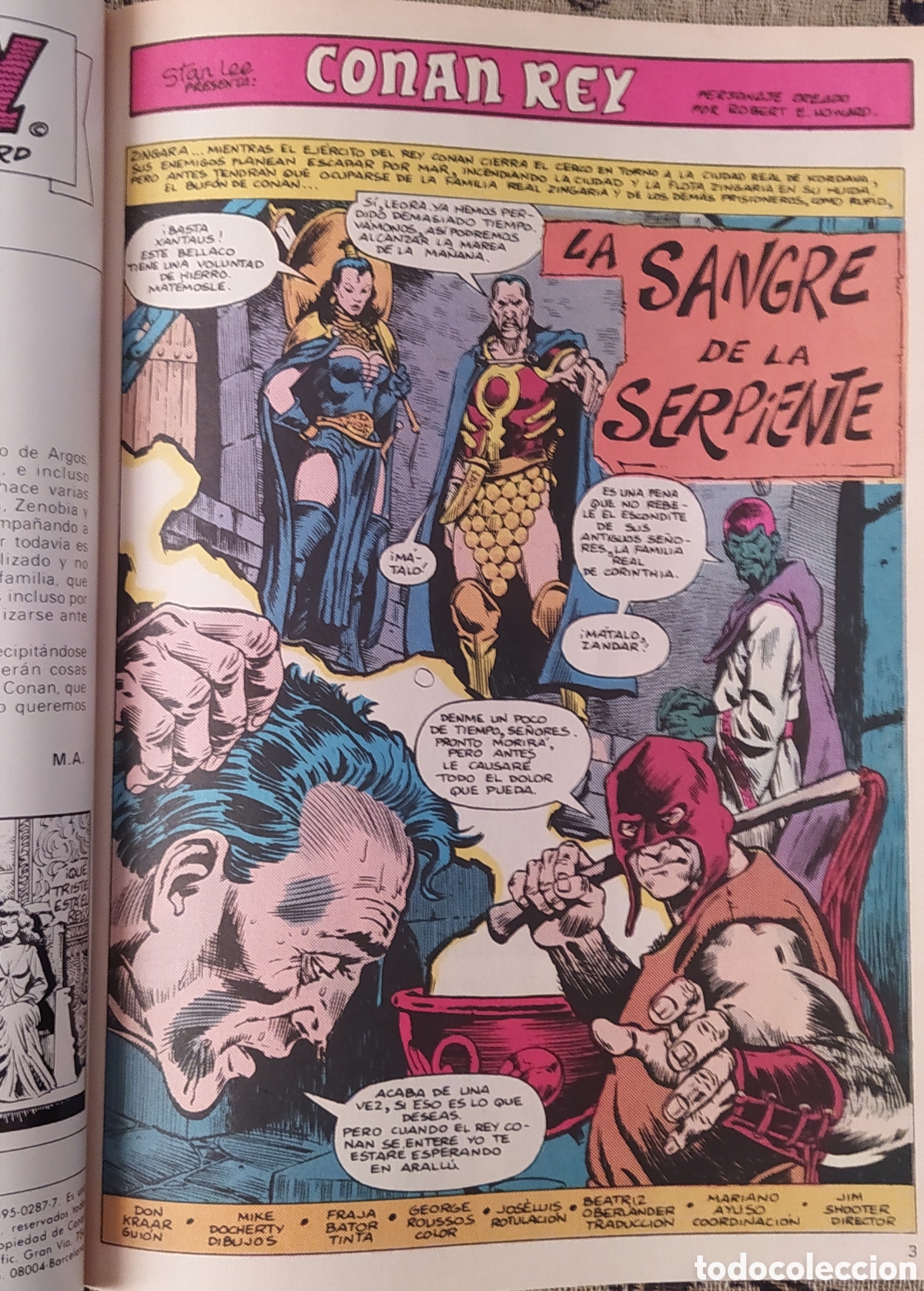 C&oacute;mics: CONAN REY A&Ntilde;OS 80 - Foto 8