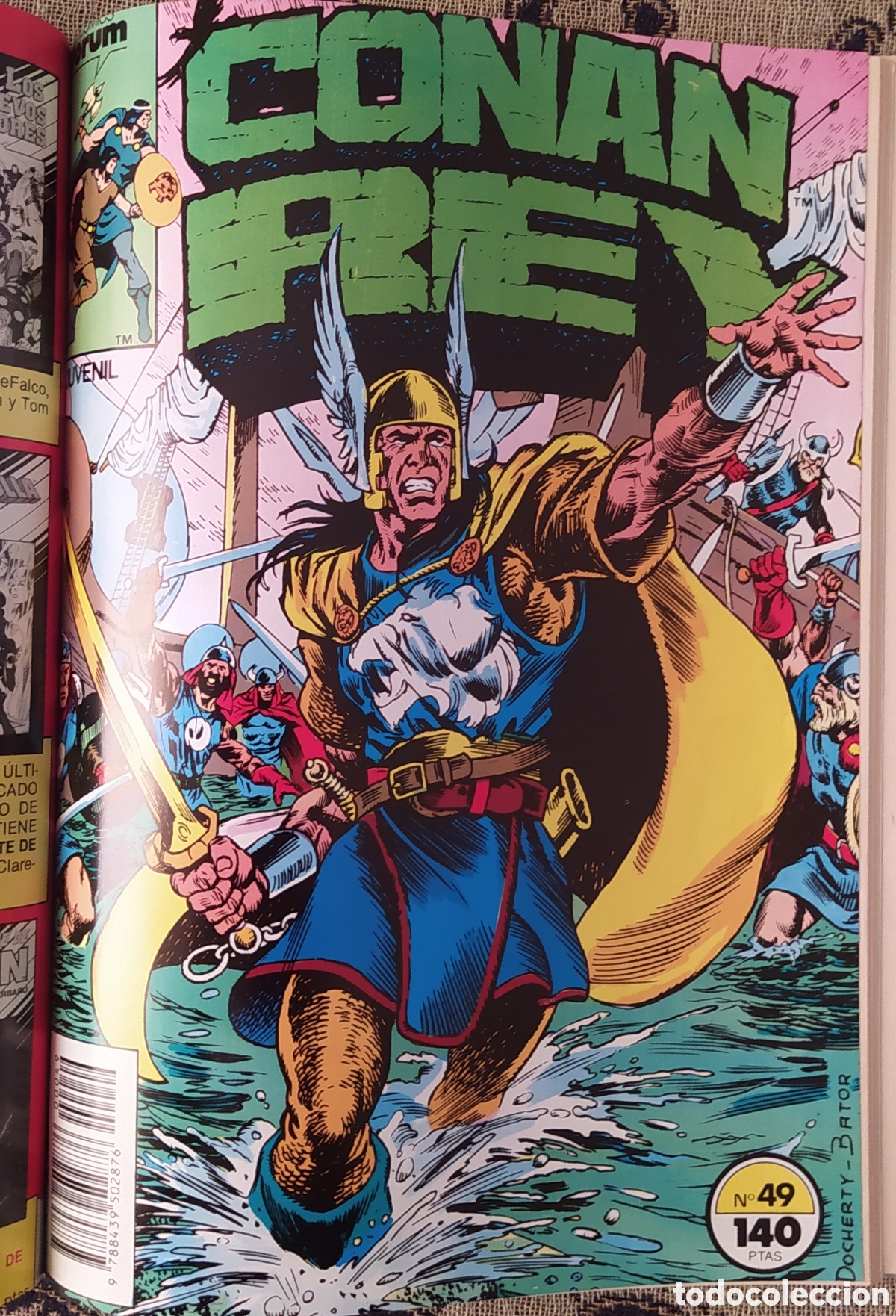 C&oacute;mics: CONAN REY A&Ntilde;OS 80 - Foto 9