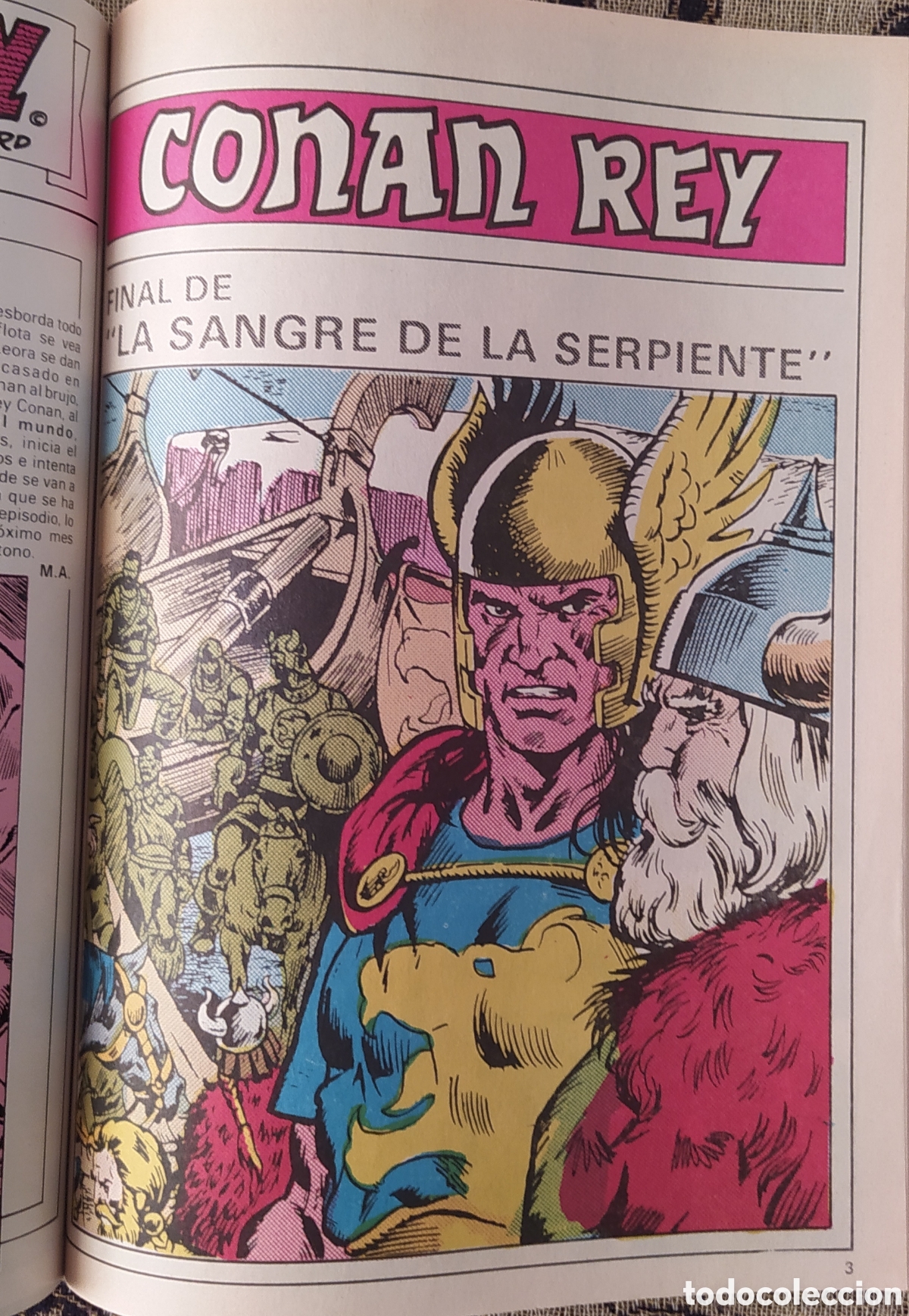 C&oacute;mics: CONAN REY A&Ntilde;OS 80 - Foto 10