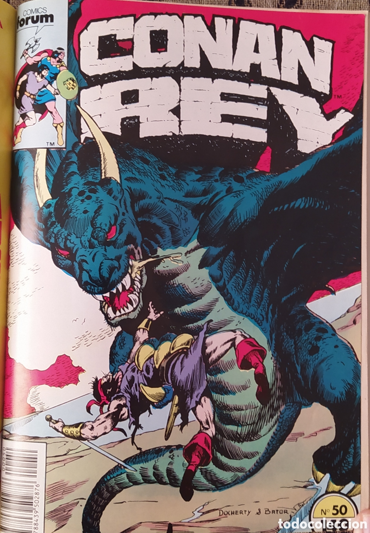 C&oacute;mics: CONAN REY A&Ntilde;OS 80 - Foto 11