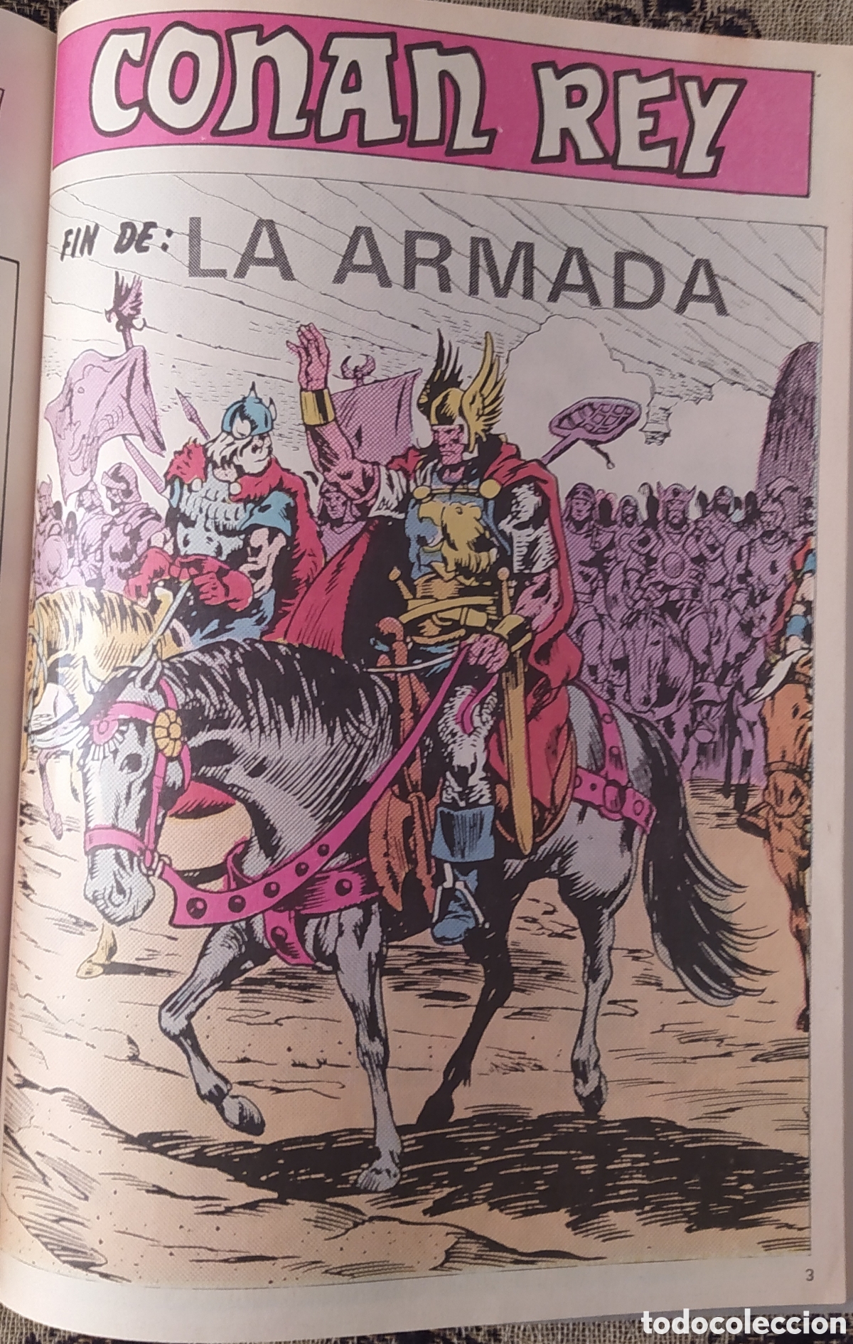 C&oacute;mics: CONAN REY A&Ntilde;OS 80 - Foto 12