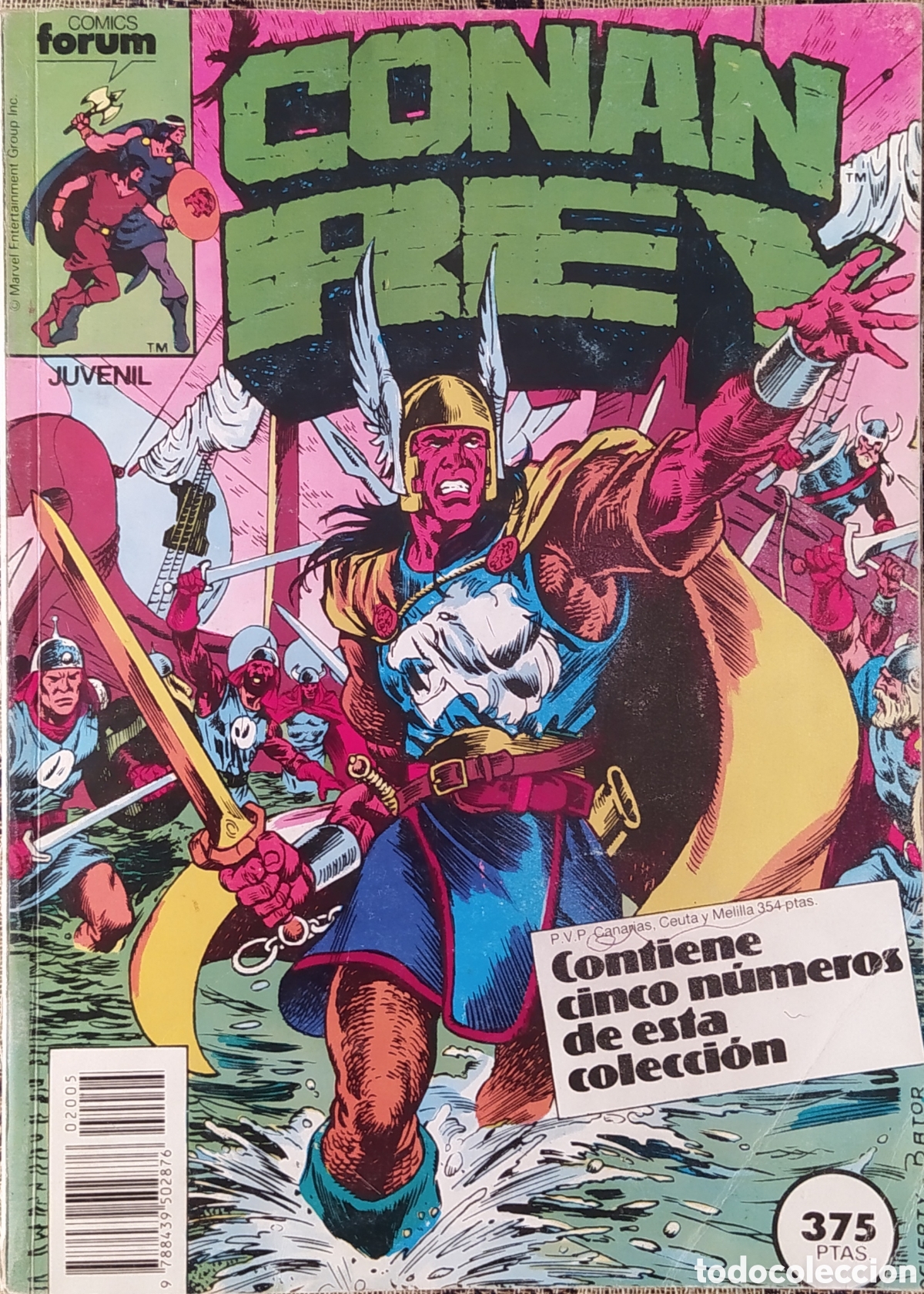 C&oacute;mics: CONAN REY A&Ntilde;OS 80 - Foto 1
