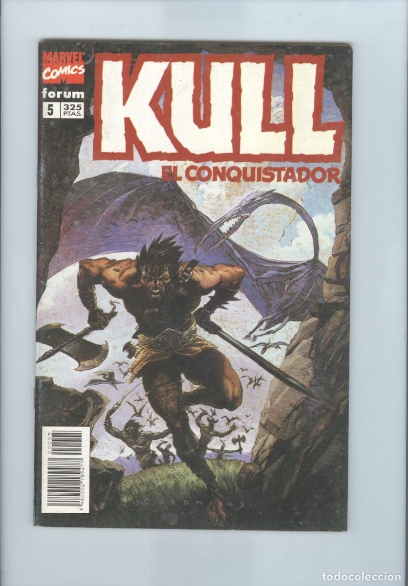 C&oacute;mics: Planeta. Kull el conquistador. 5 - Foto 1