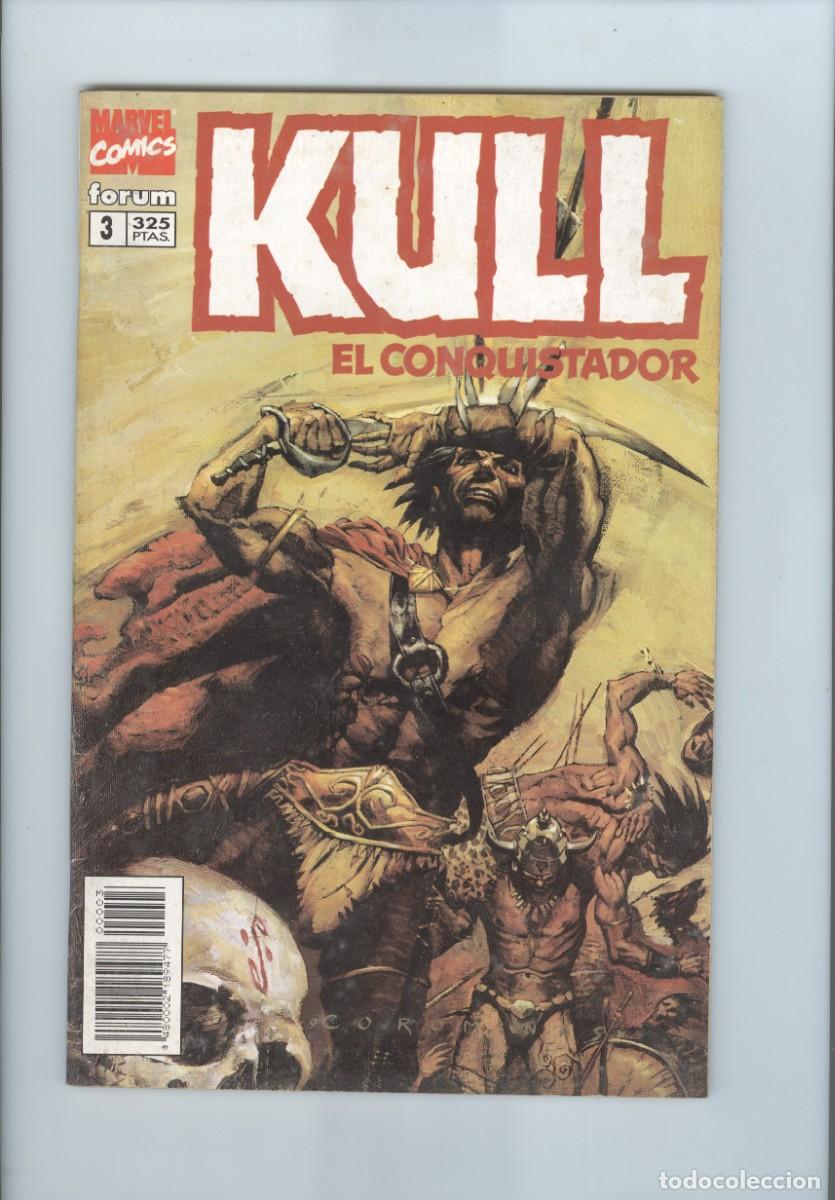 C&oacute;mics: Planeta. Kull el conquistador. 3 - Foto 1