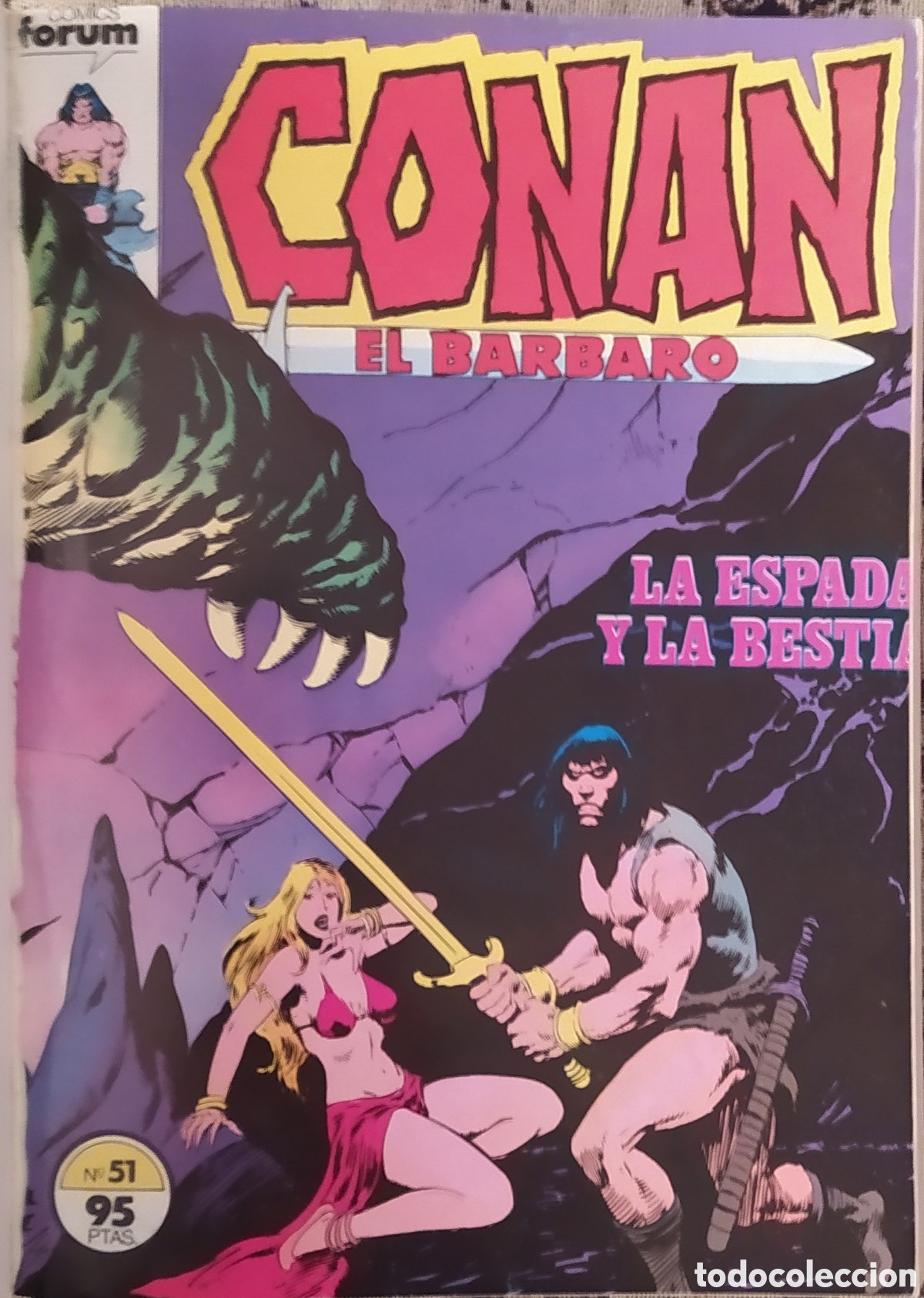 C&oacute;mics: CONAN EL BARBARO A&Ntilde;OS 80 - Foto 2