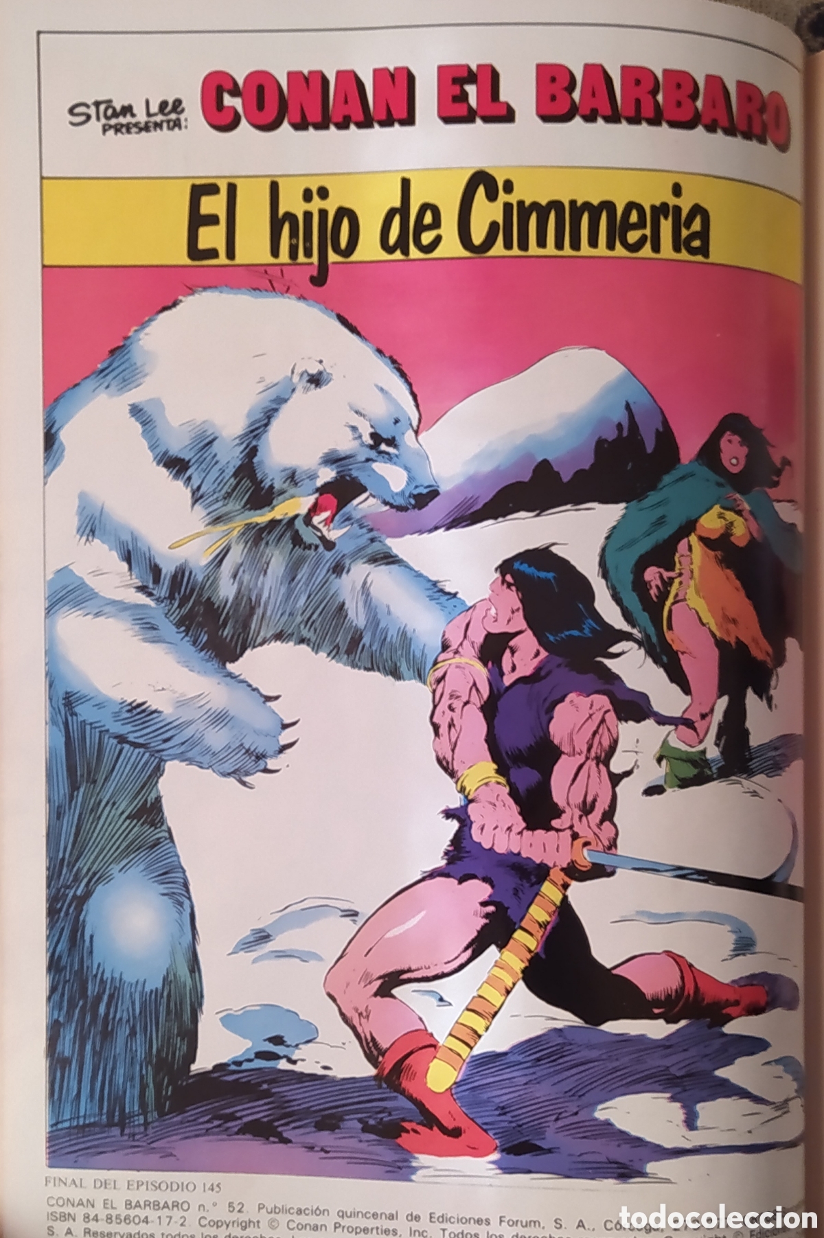 C&oacute;mics: CONAN EL BARBARO A&Ntilde;OS 80 - Foto 4