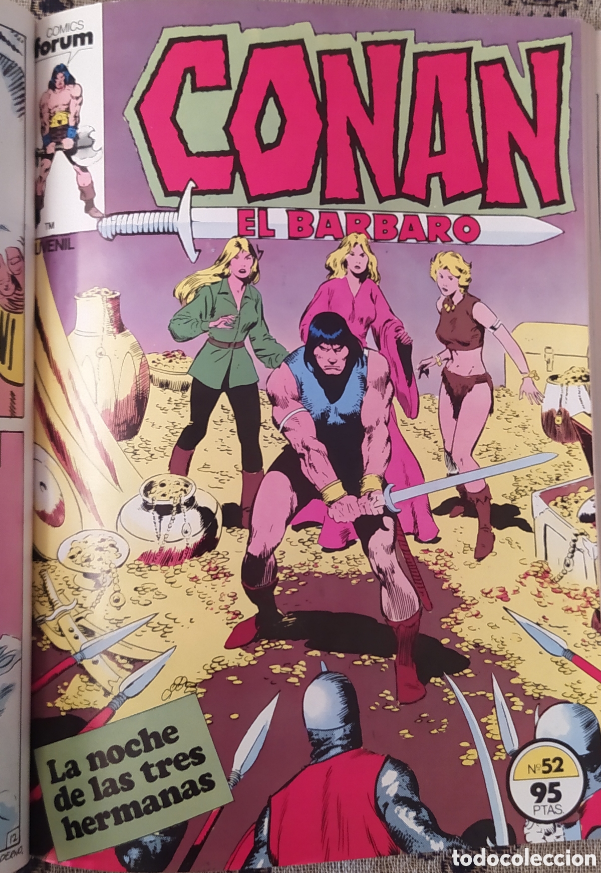 C&oacute;mics: CONAN EL BARBARO A&Ntilde;OS 80 - Foto 5