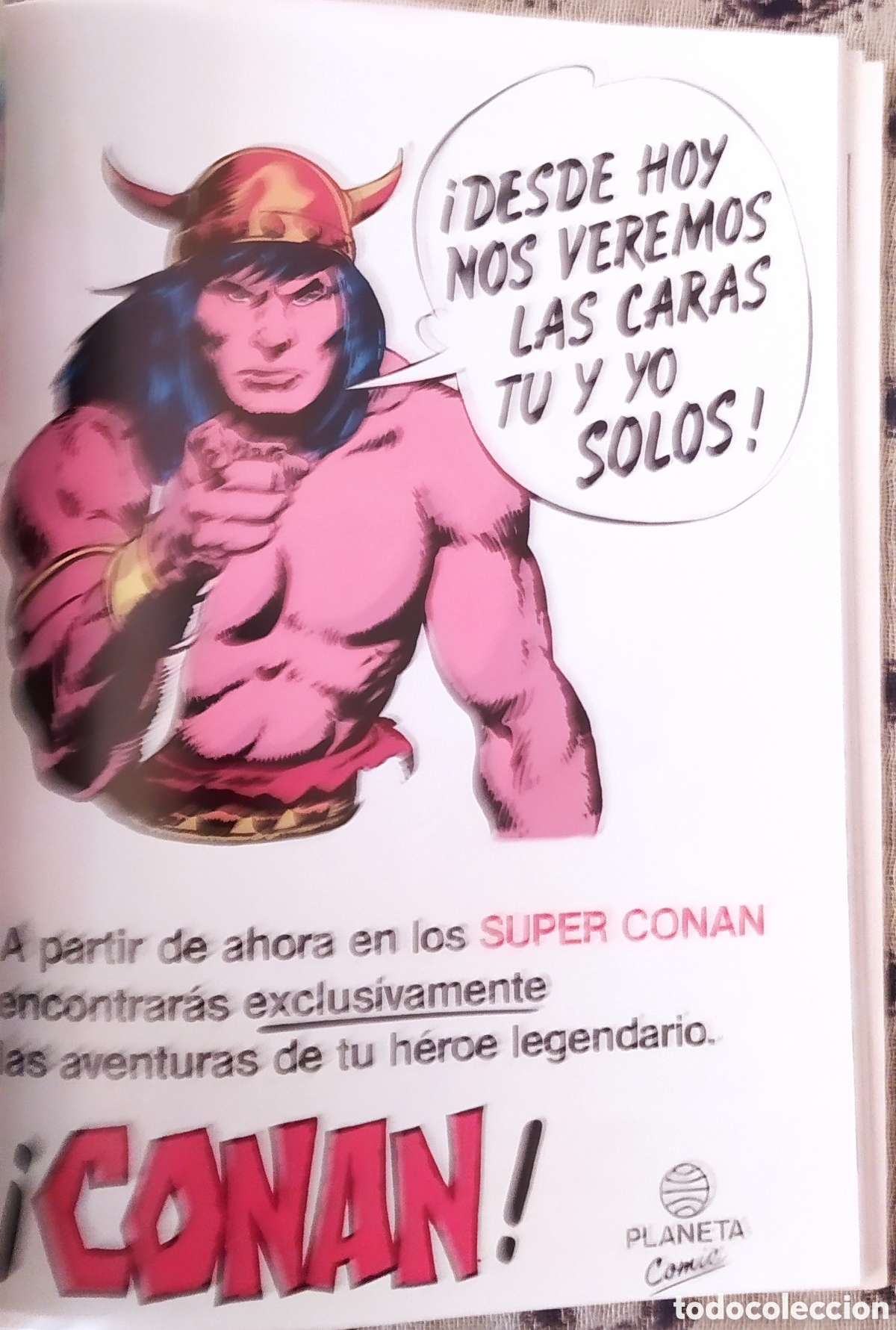 C&oacute;mics: CONAN EL BARBARO A&Ntilde;OS 80 - Foto 6