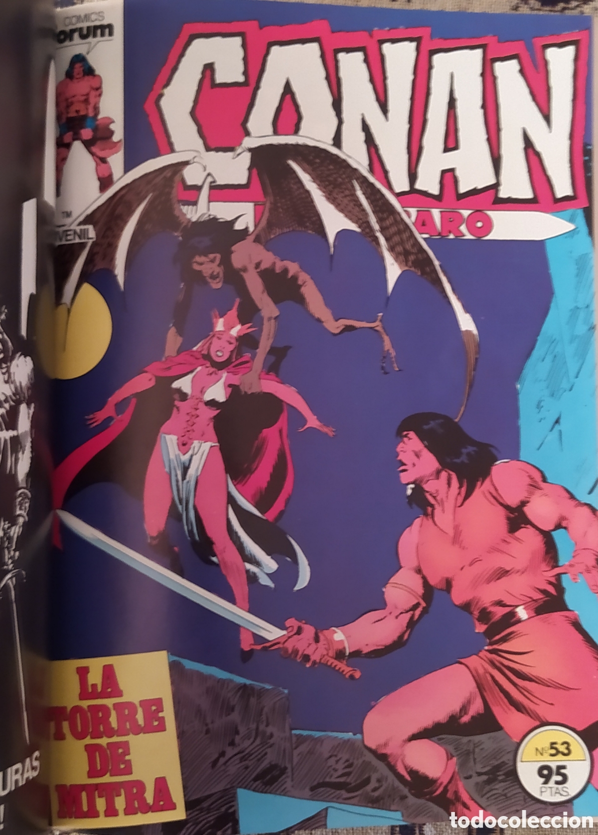 C&oacute;mics: CONAN EL BARBARO A&Ntilde;OS 80 - Foto 7