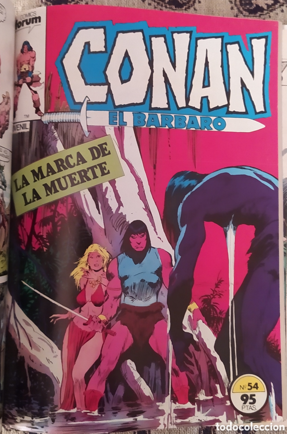 C&oacute;mics: CONAN EL BARBARO A&Ntilde;OS 80 - Foto 9