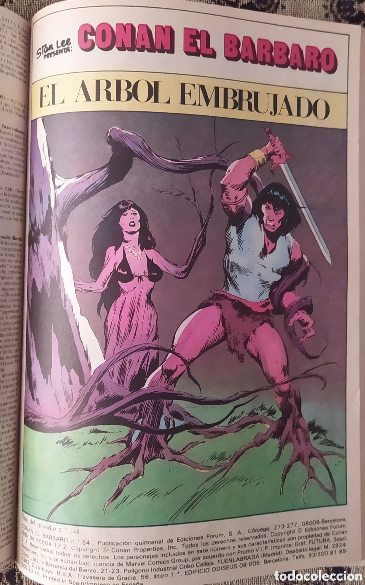 C&oacute;mics: CONAN EL BARBARO A&Ntilde;OS 80 - Foto 10