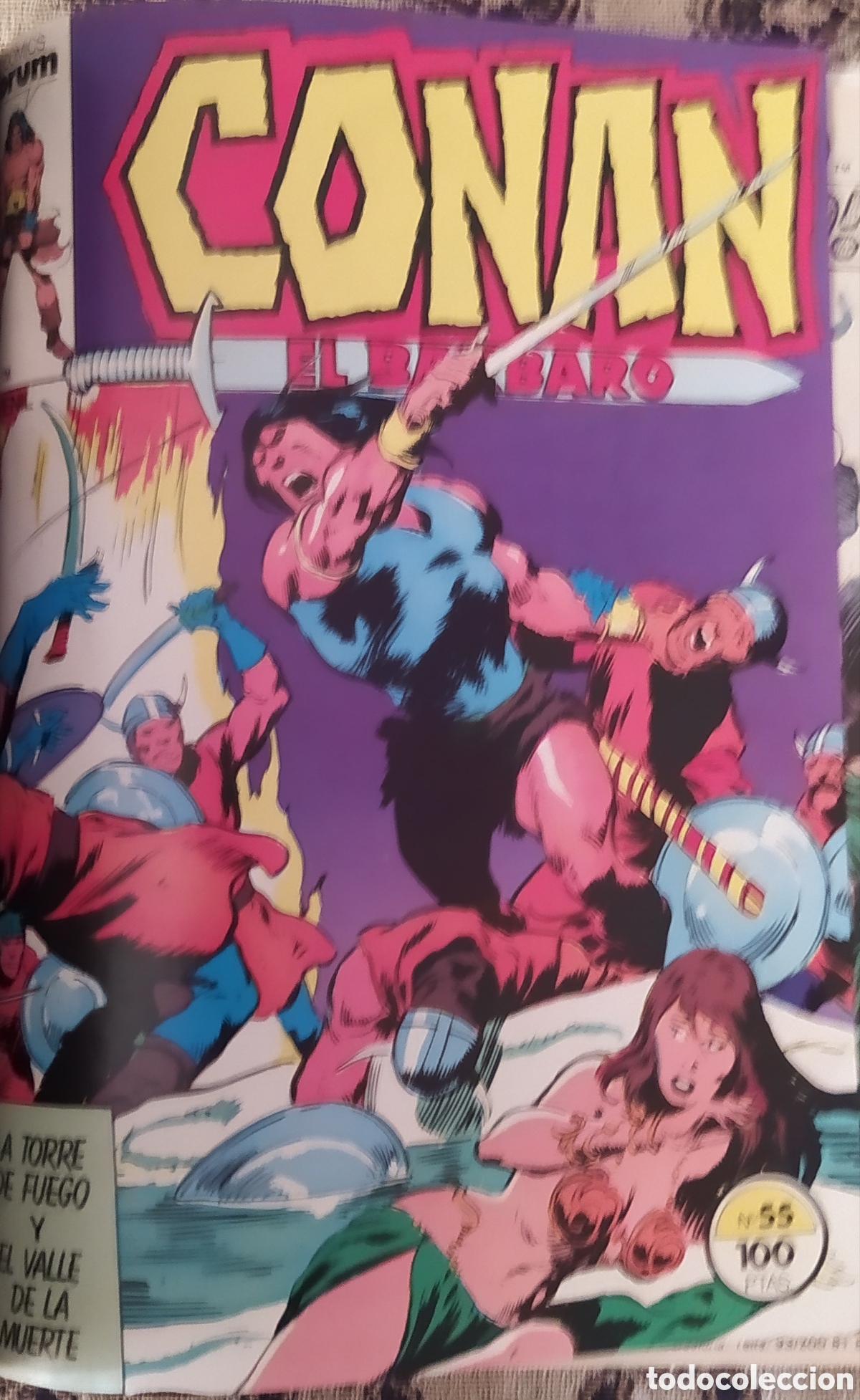 C&oacute;mics: CONAN EL BARBARO A&Ntilde;OS 80 - Foto 12