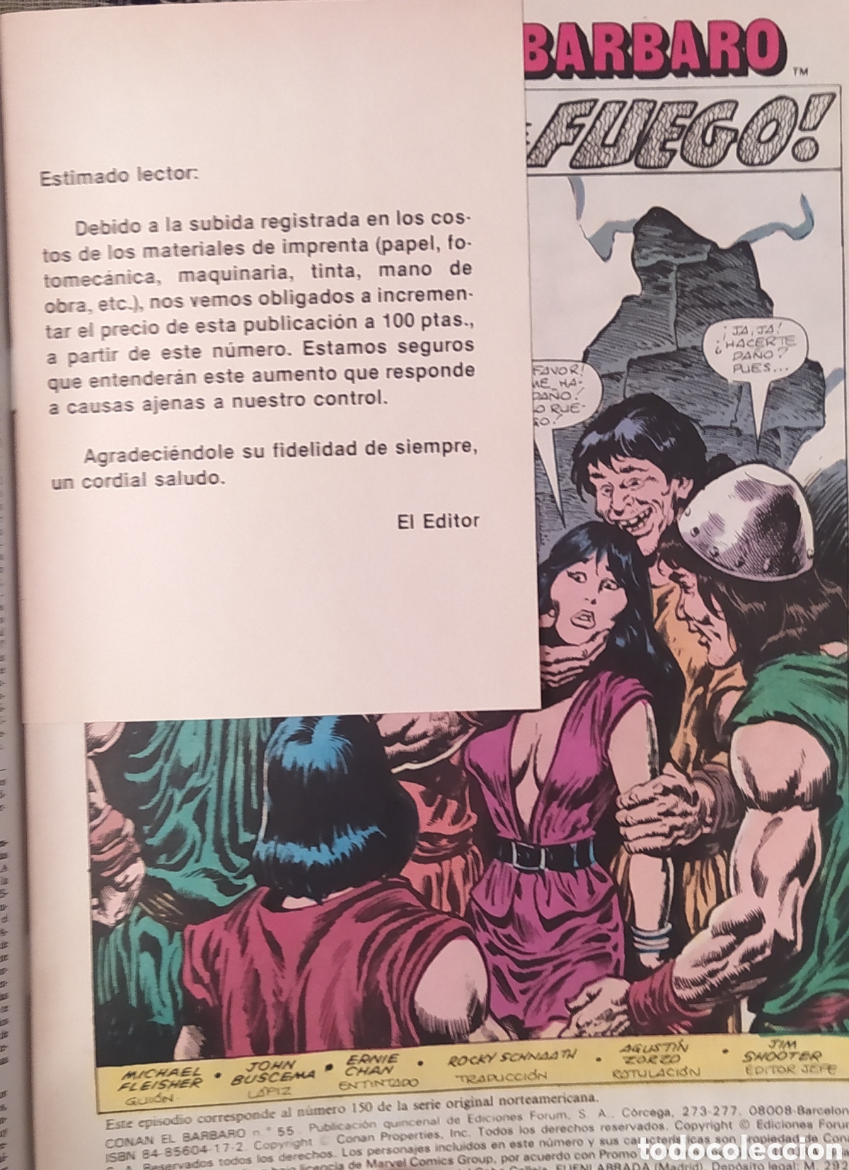 C&oacute;mics: CONAN EL BARBARO A&Ntilde;OS 80 - Foto 13