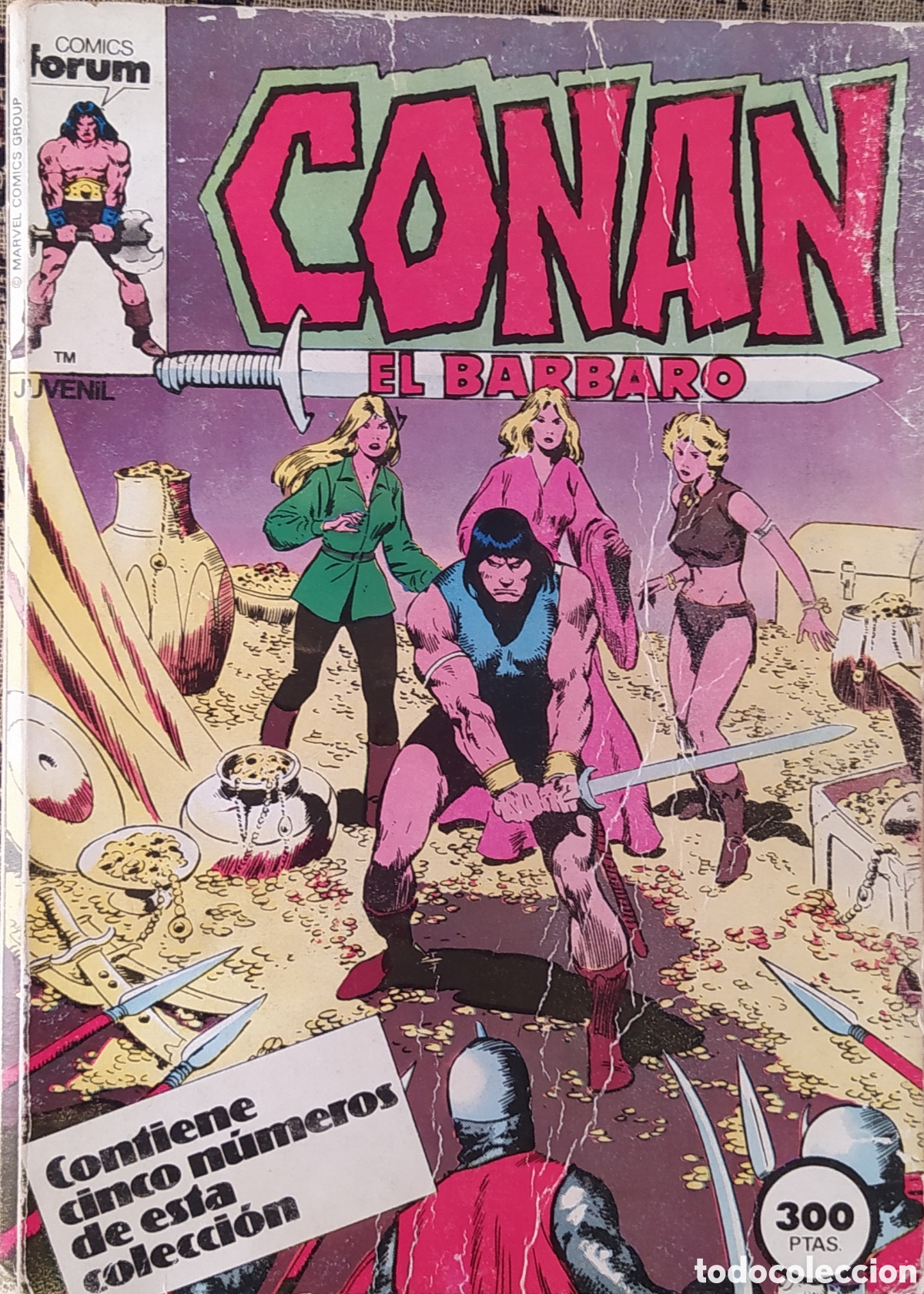 C&oacute;mics: CONAN EL BARBARO A&Ntilde;OS 80 - Foto 1