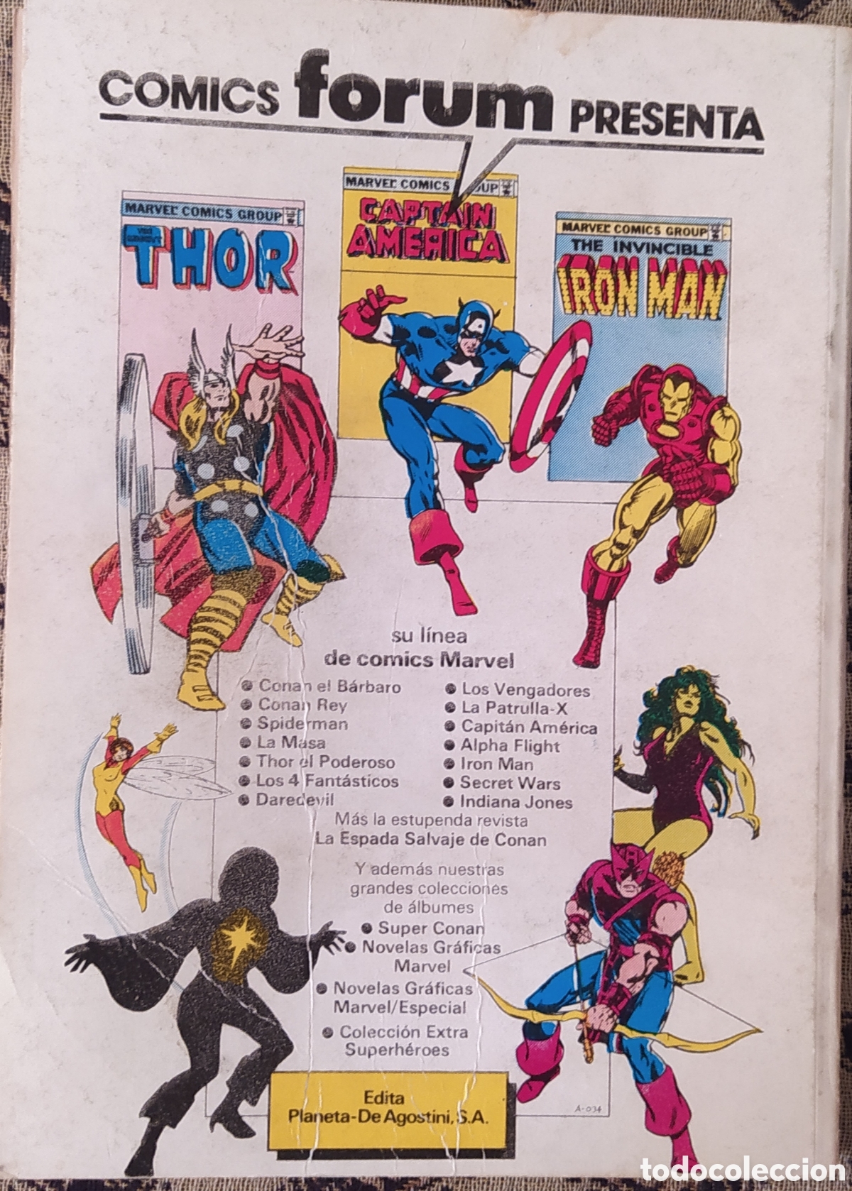 C&oacute;mics: CONAN EL BARBARO A&Ntilde;OS 80 - Foto 14