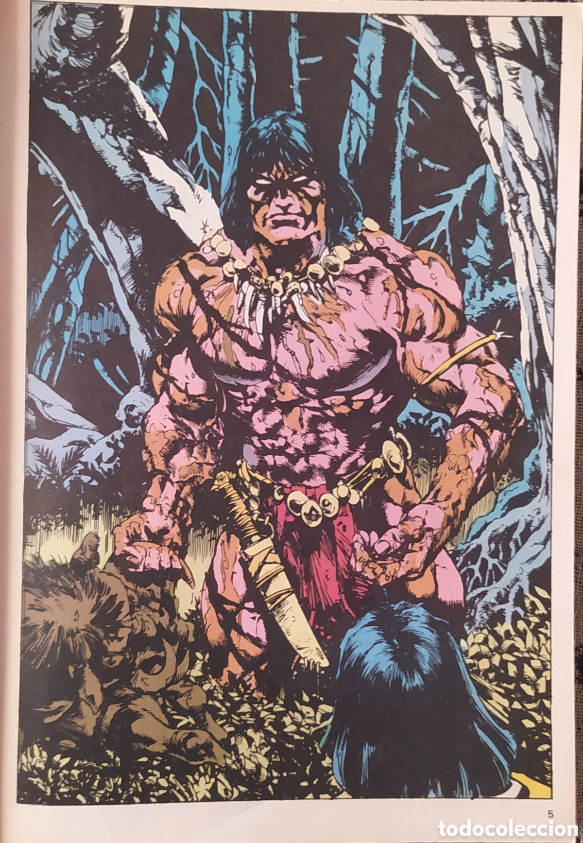 C&oacute;mics: CONAN EL BARBARO MARVEL COMICS FORUM A&Ntilde;OS 80 - Foto 4