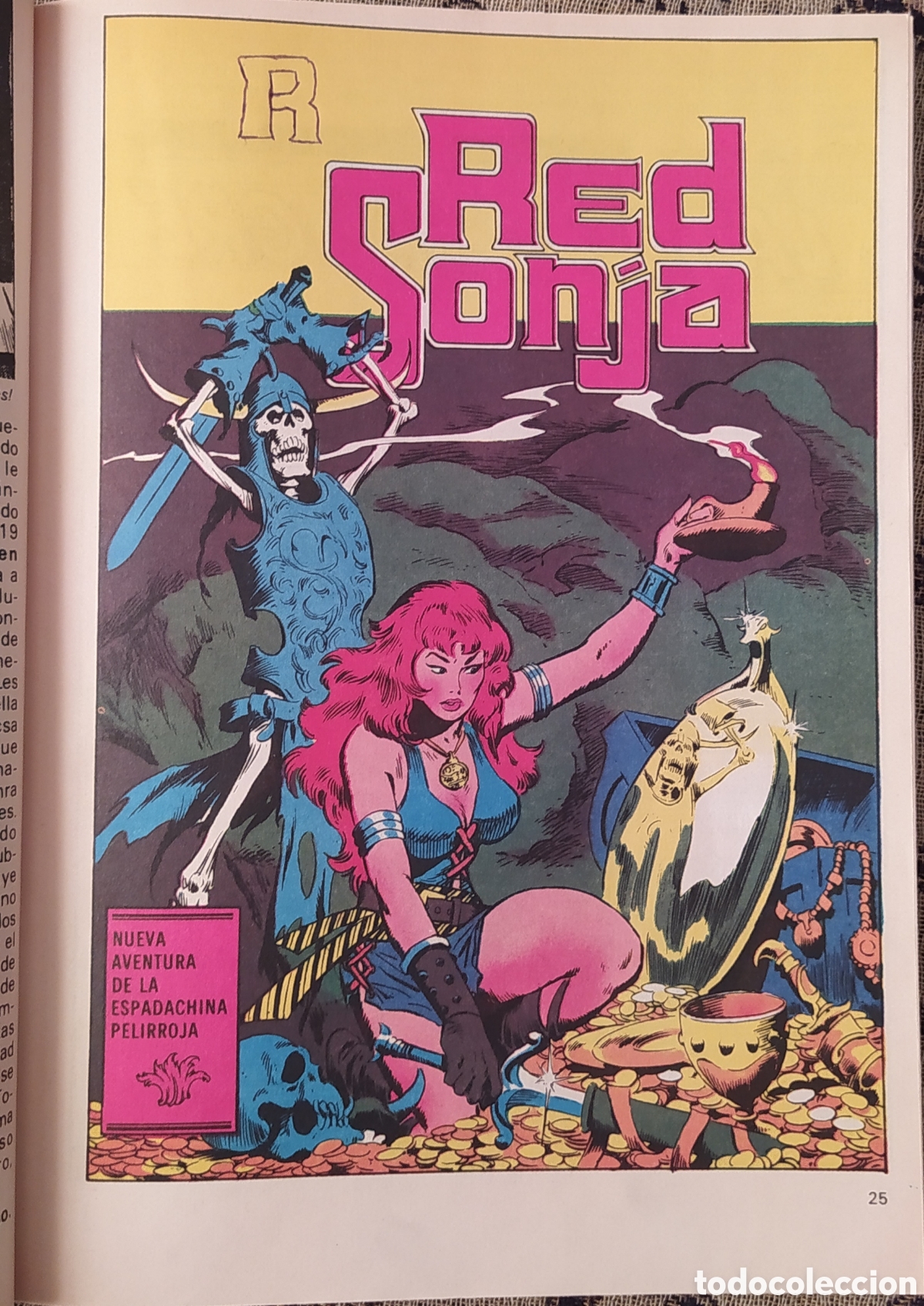 C&oacute;mics: CONAN EL BARBARO MARVEL COMICS FORUM A&Ntilde;OS 80 - Foto 5