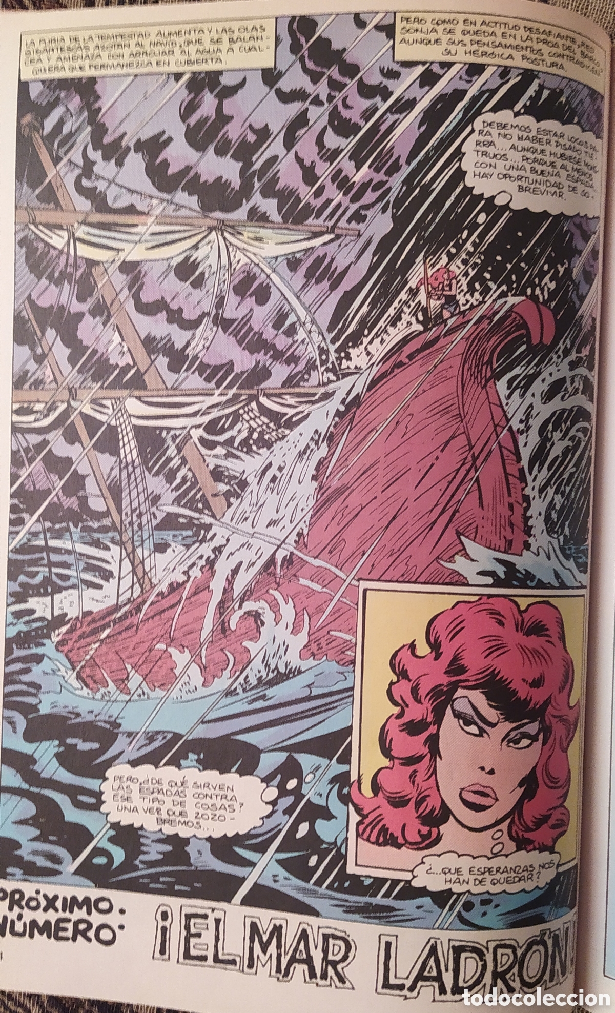 C&oacute;mics: CONAN EL BARBARO MARVEL COMICS FORUM A&Ntilde;OS 80 - Foto 10
