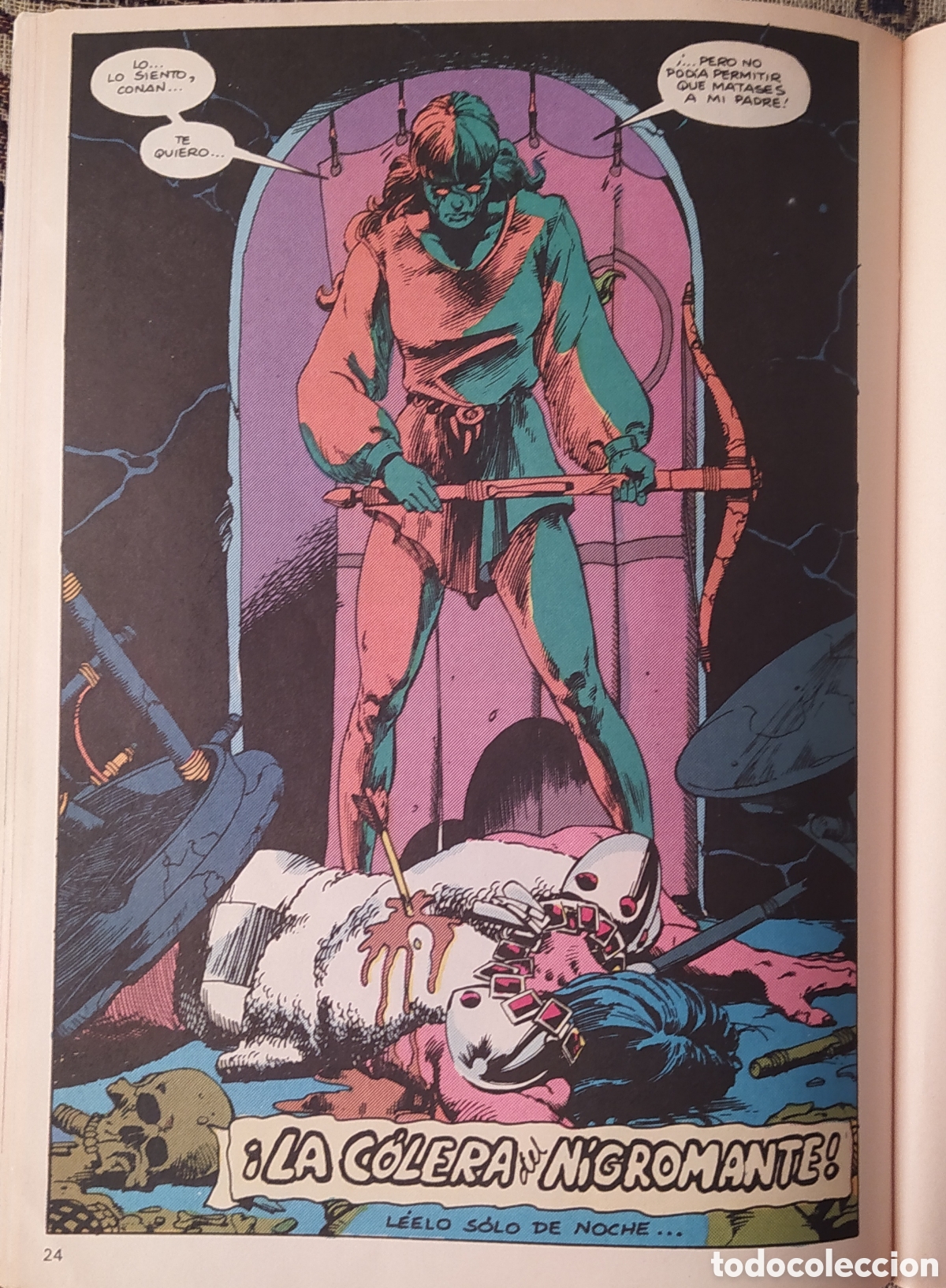 C&oacute;mics: CONAN EL BARBARO MARVEL COMICS FORUM A&Ntilde;OS 80 - Foto 16