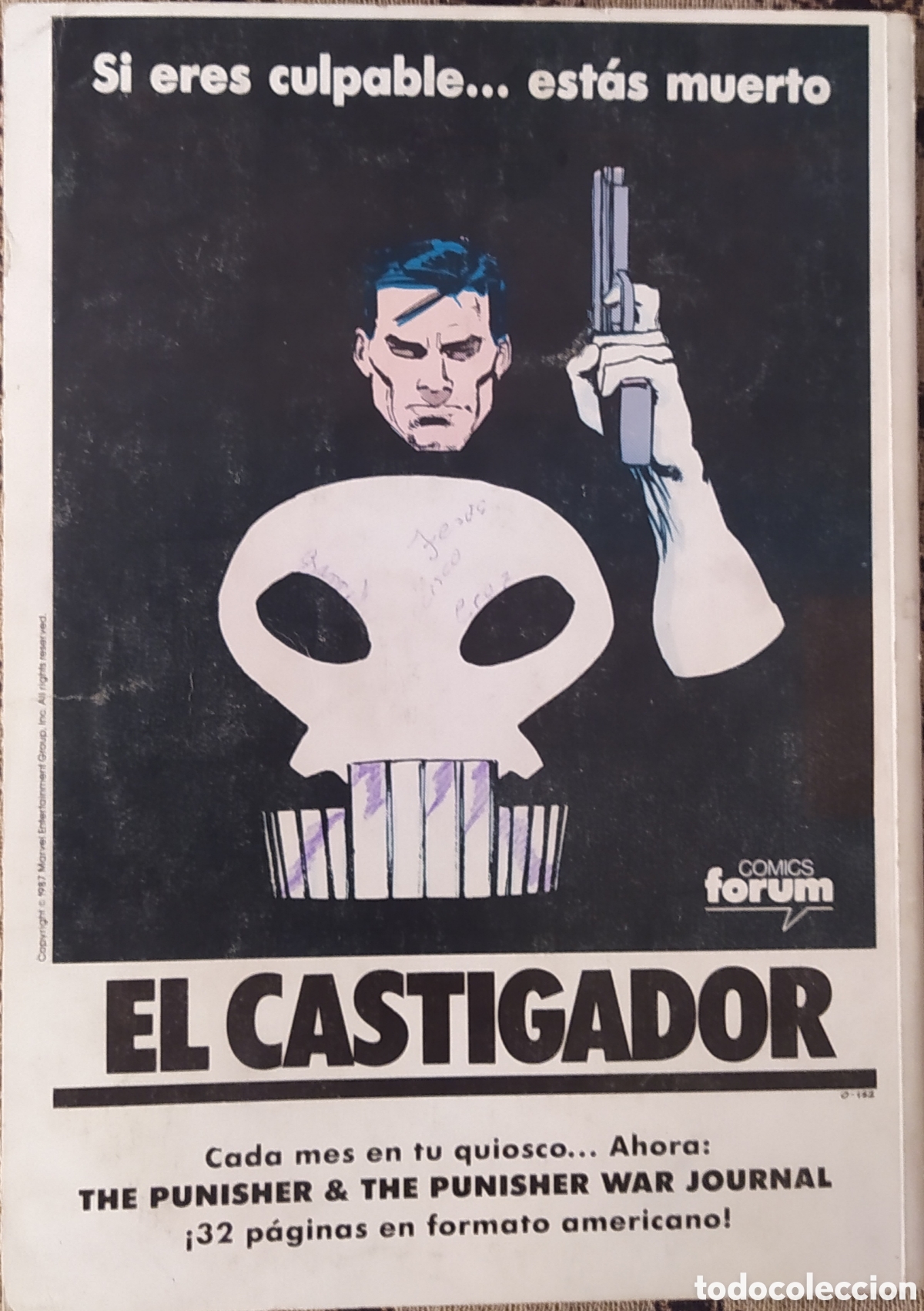 C&oacute;mics: CONAN EL BARBARO MARVEL COMICS FORUM A&Ntilde;OS 80 - Foto 17
