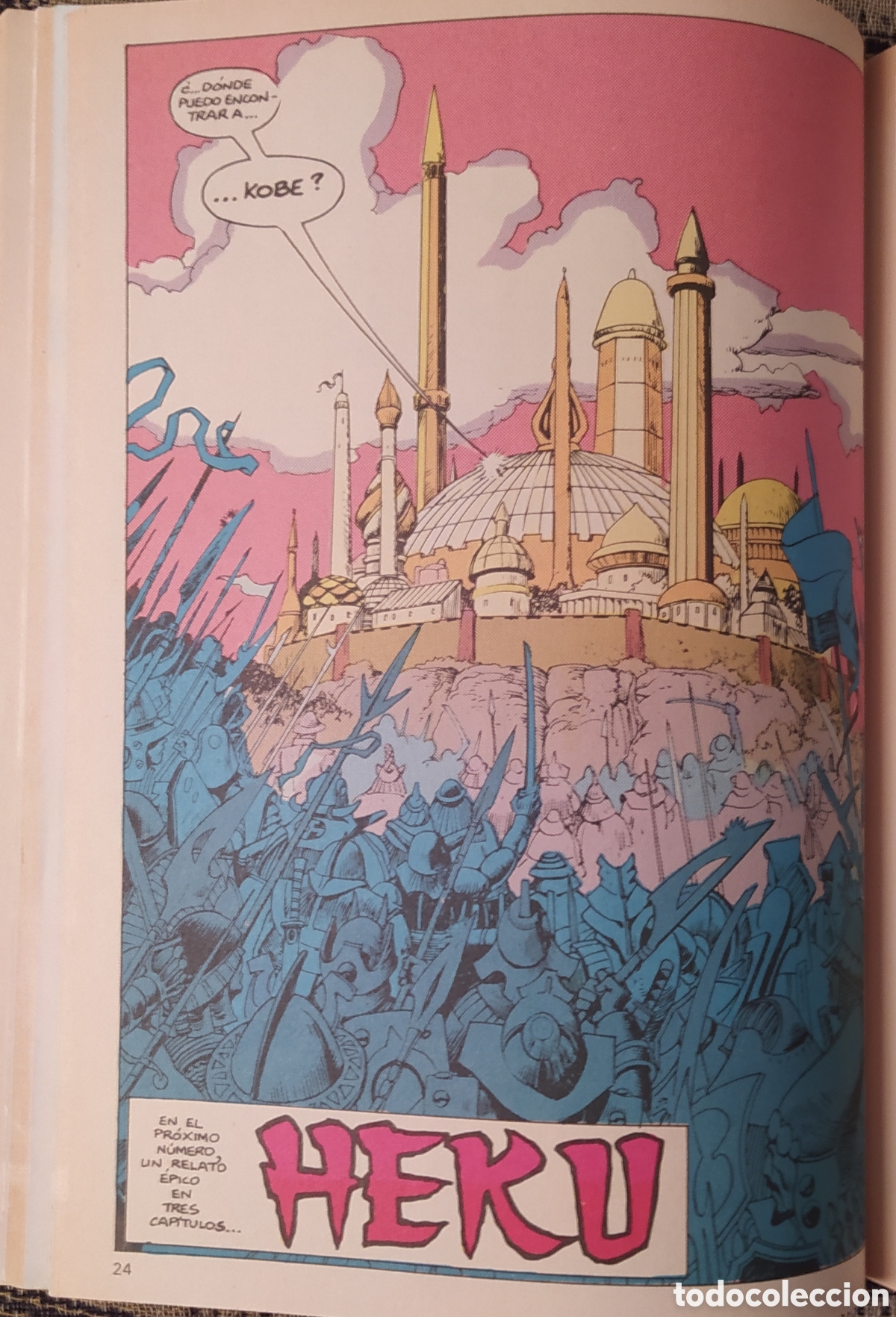 C&oacute;mics: CONAN EL BARBARO MARVEL COMICS FORUM A&Ntilde;OS 80 - Foto 10