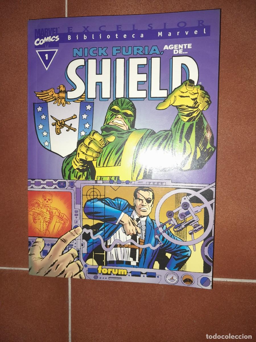 C&oacute;mics: SHIELD biblioteca marvel - Foto 1