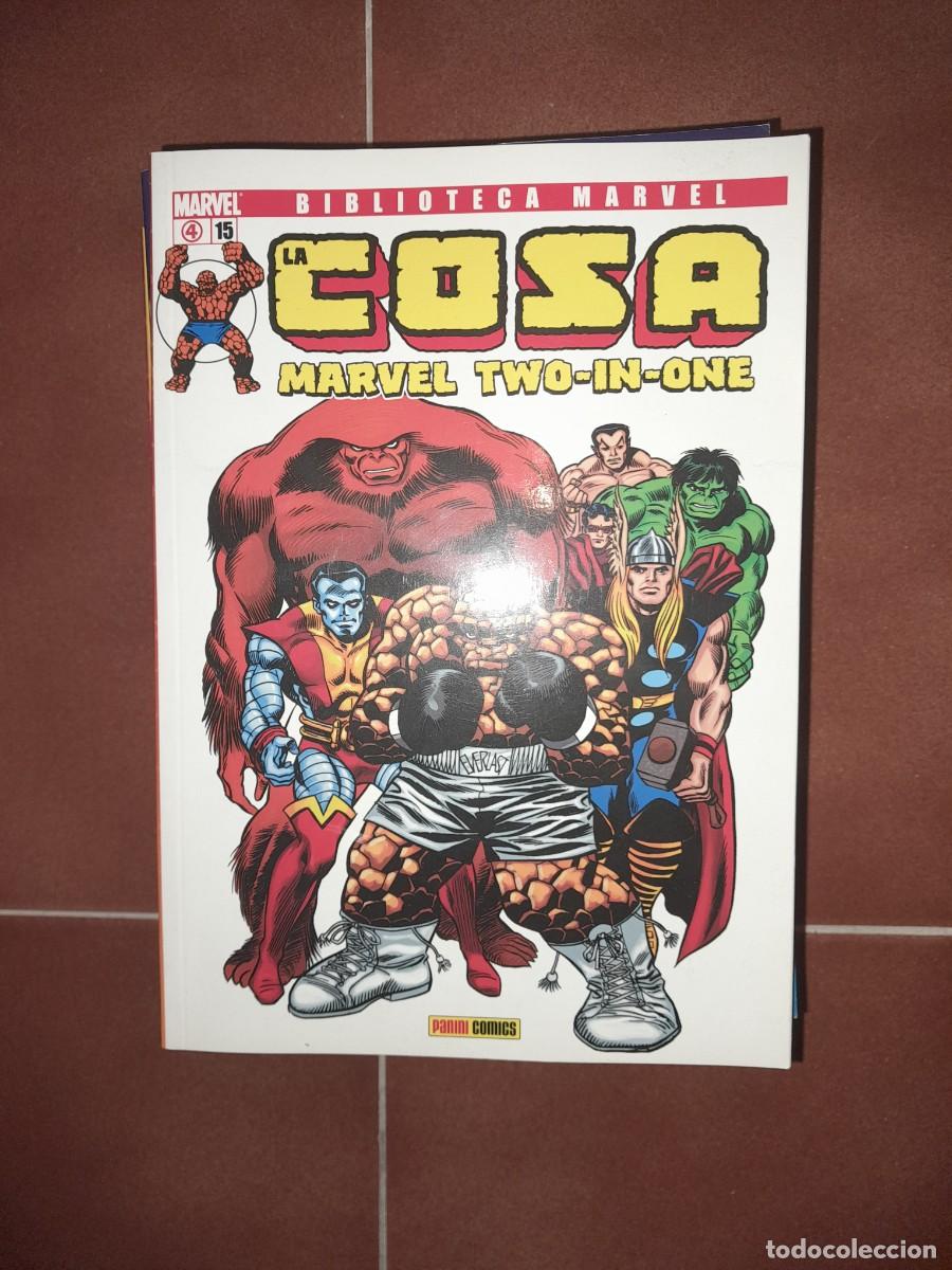 C&oacute;mics: La cosa biblioteca marvel - Foto 1