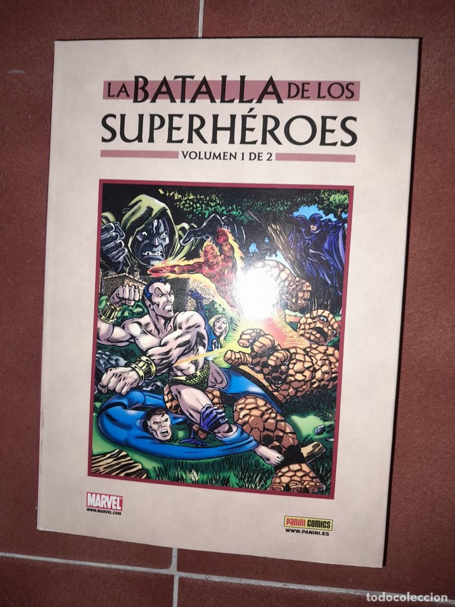 C&oacute;mics: La batalla de los superheroes - Foto 1