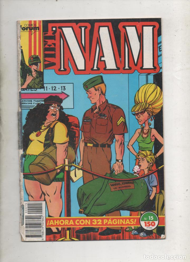 C&oacute;mics: VIET NAM N&ordm;15 FORUM D5 - Foto 1