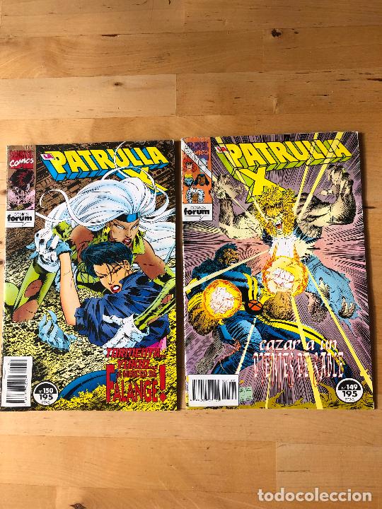 C&oacute;mics: Marvel La Patrulla X n&uacute;mero 149 y 150 - Foto 1