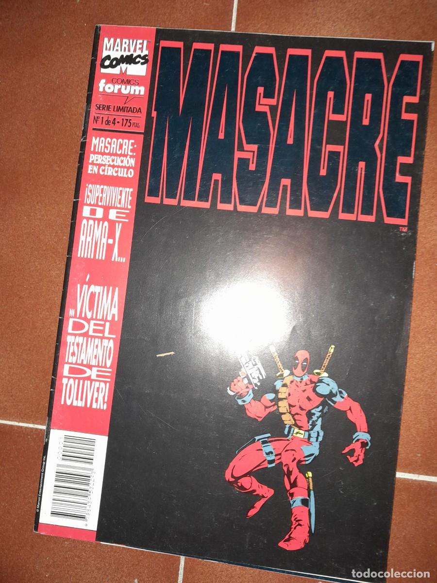 C&oacute;mics: Masacre serie limitada 1 - Foto 1