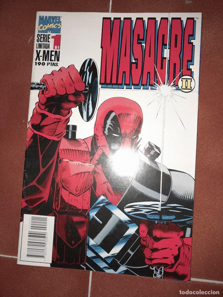C&oacute;mics: Masacre serie limitada 2 - Foto 1